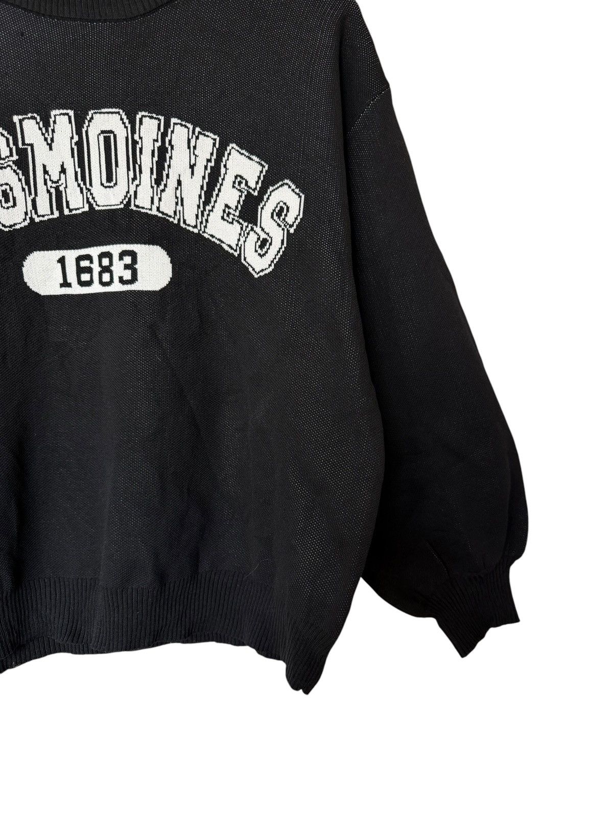 Japanese Brand Vintage Rafraf Crewneck Big Logo Sweatshirt Size US L / EU 52-54 / 3 - 2 Thumbnail