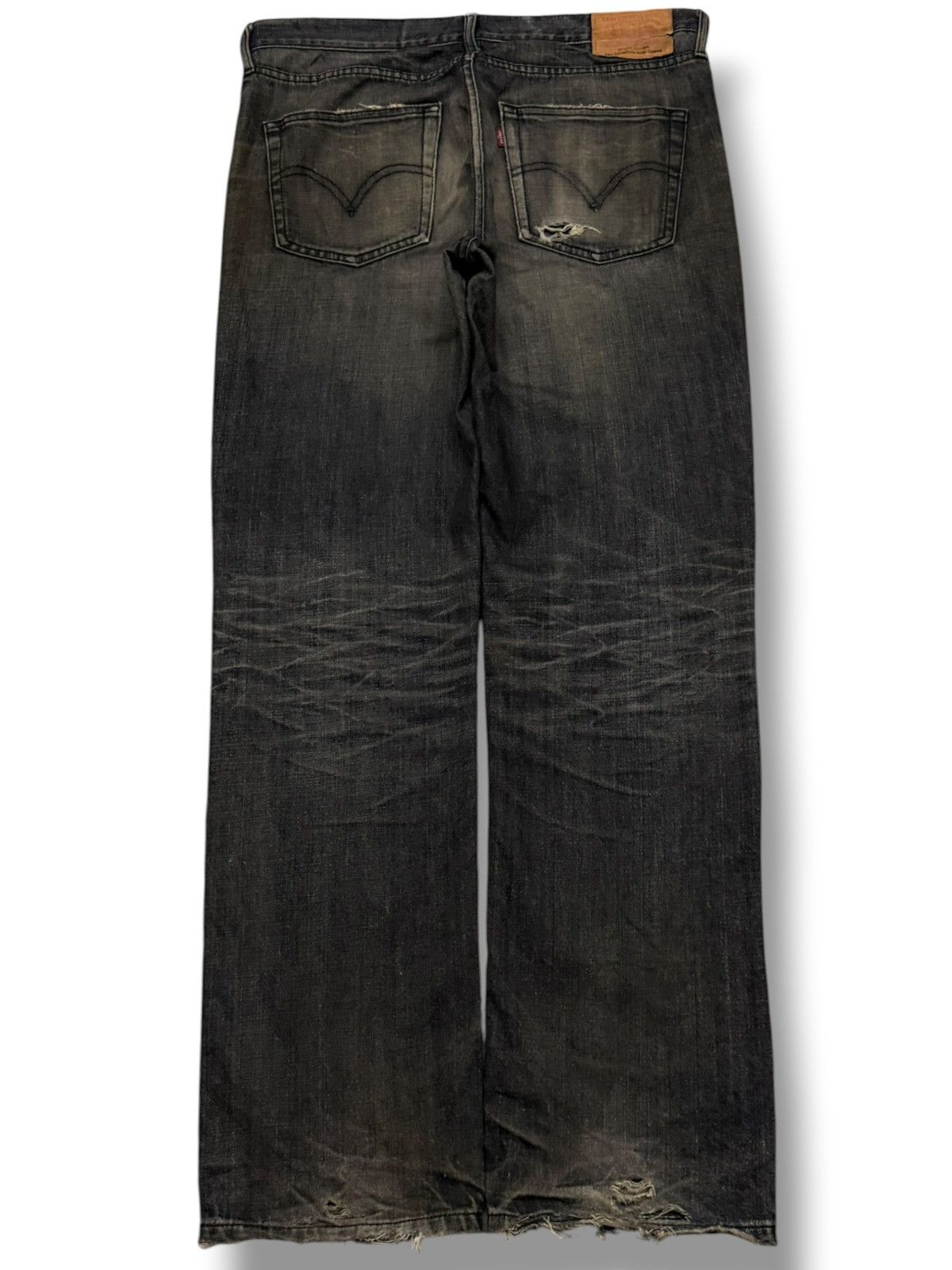 Levi's Vintage 00s Levi’s 532 Denim Jeans Japan Market | W36 Size US 36 / EU 52 - 2 Thumbnail