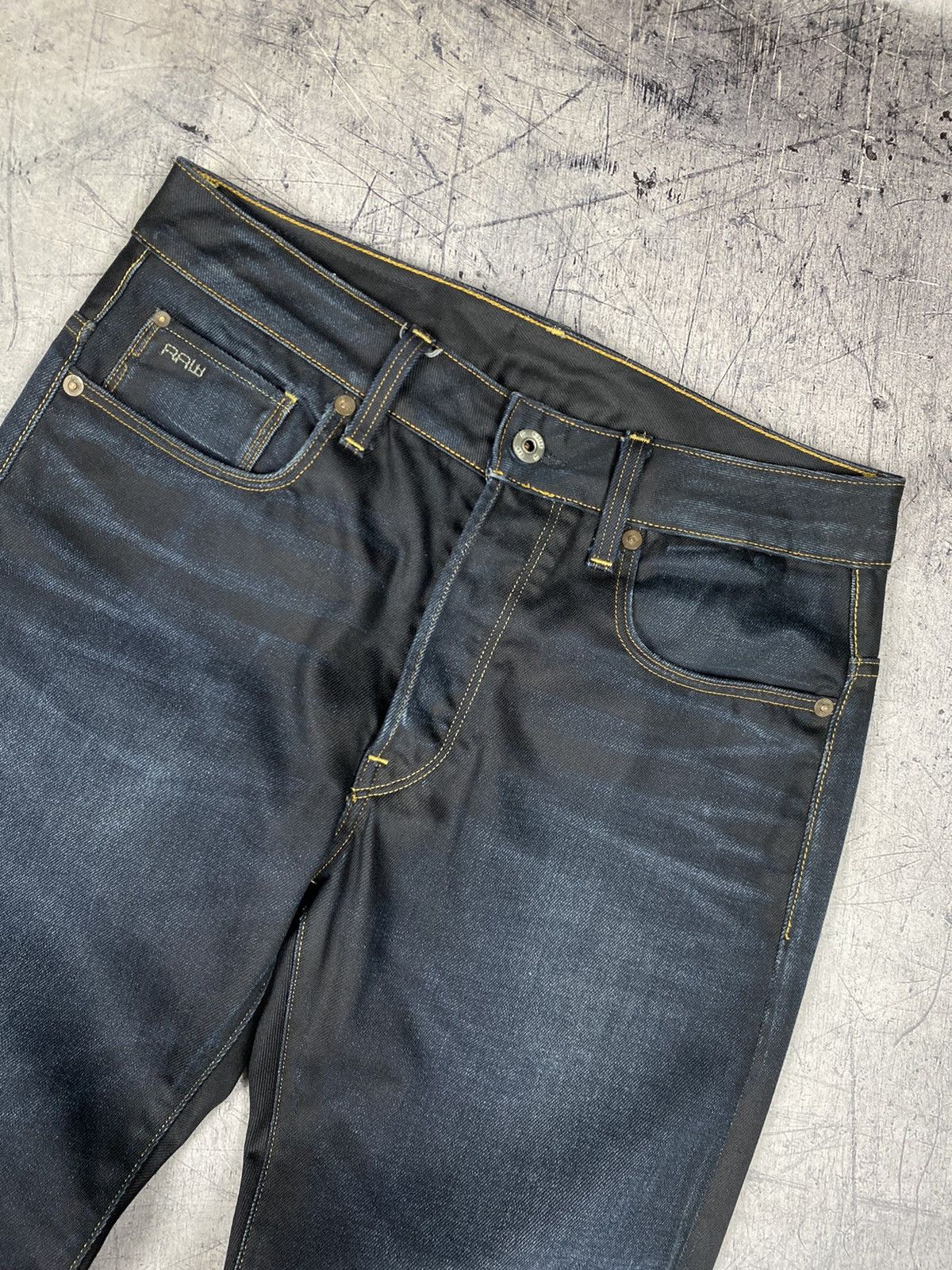 G-Star Vintage G Star Raw Jeans Denim Pants Size US 31 - 8 Thumbnail