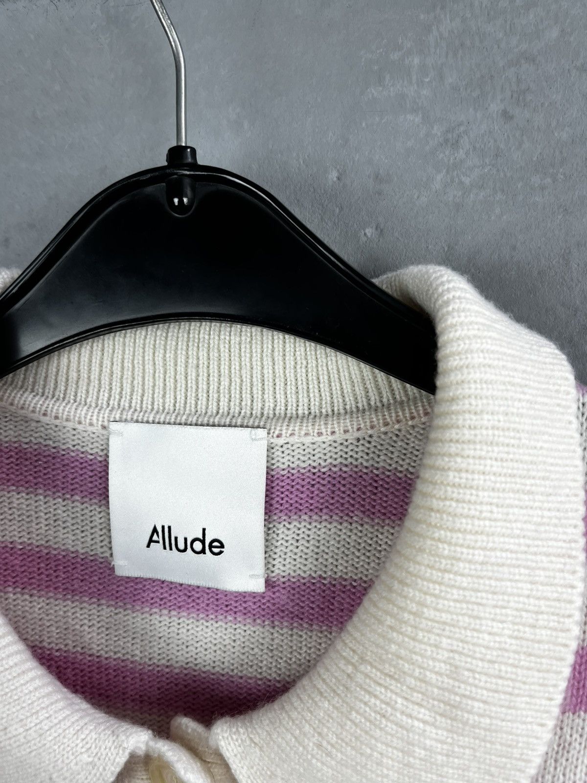 Allude Allude knit sweater cashmere size l Size L / US 10 / IT 46 - 7 Thumbnail