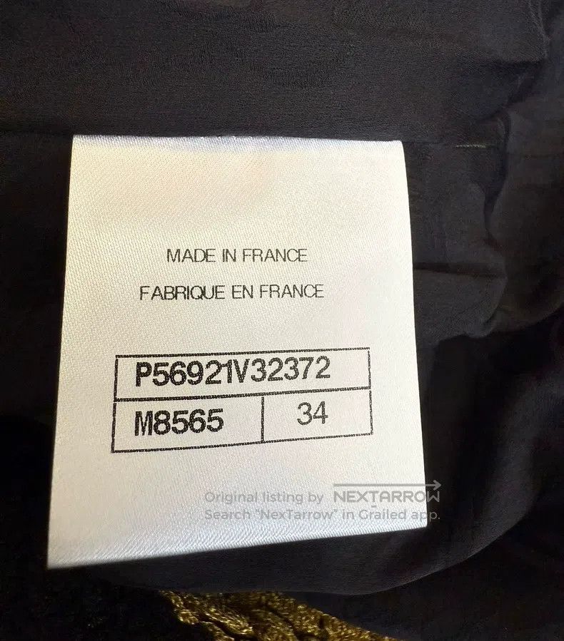 Chanel Chanel Metropolis series black tassel jacket Size XXS / US 00 / IT 34 - 6 Thumbnail