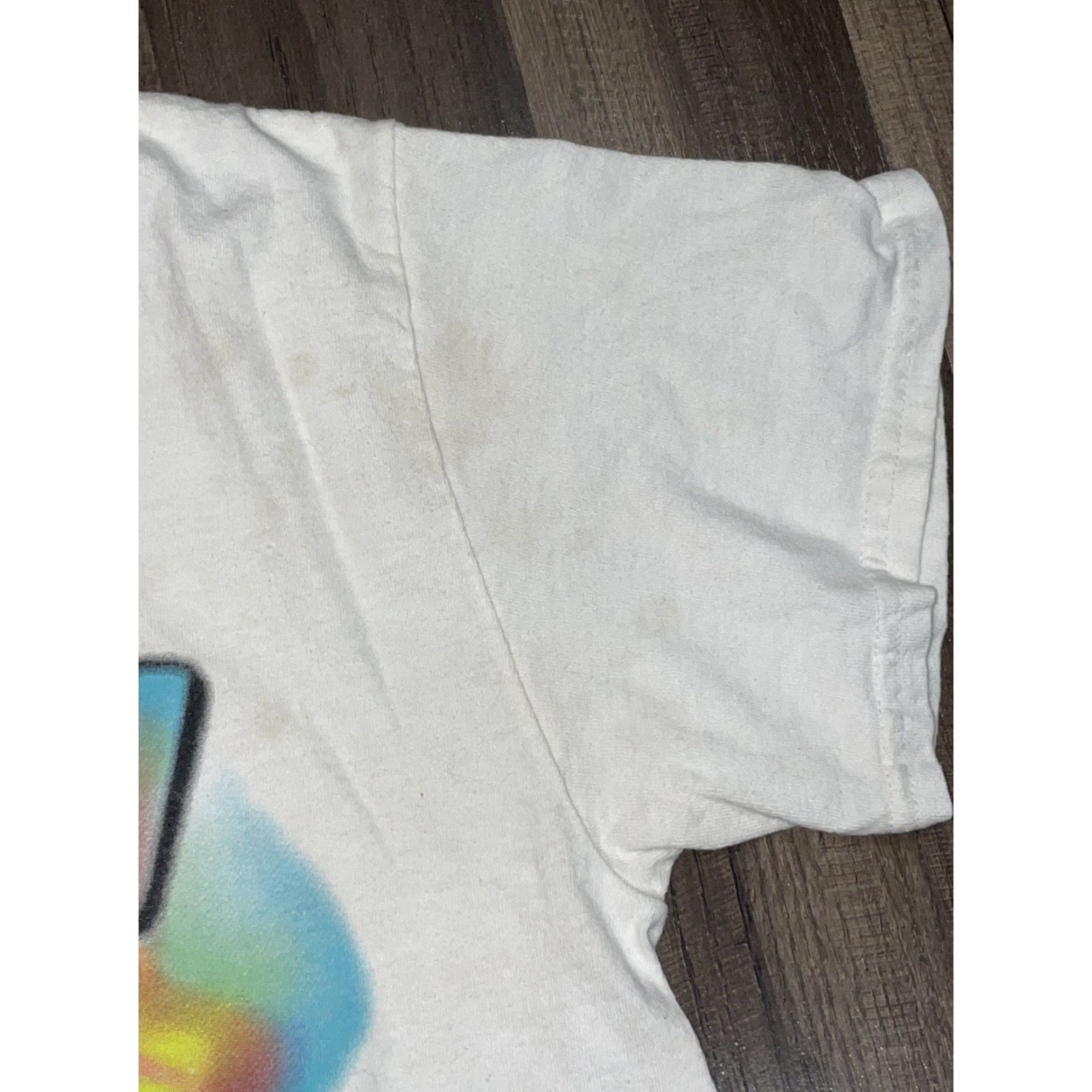Vintage Marvin The Martian T-Shirt White Medium Mens Short Sleeve 90s Cartoon Looney Tunes Size US M / EU 48-50 / 2 - 5 Thumbnail