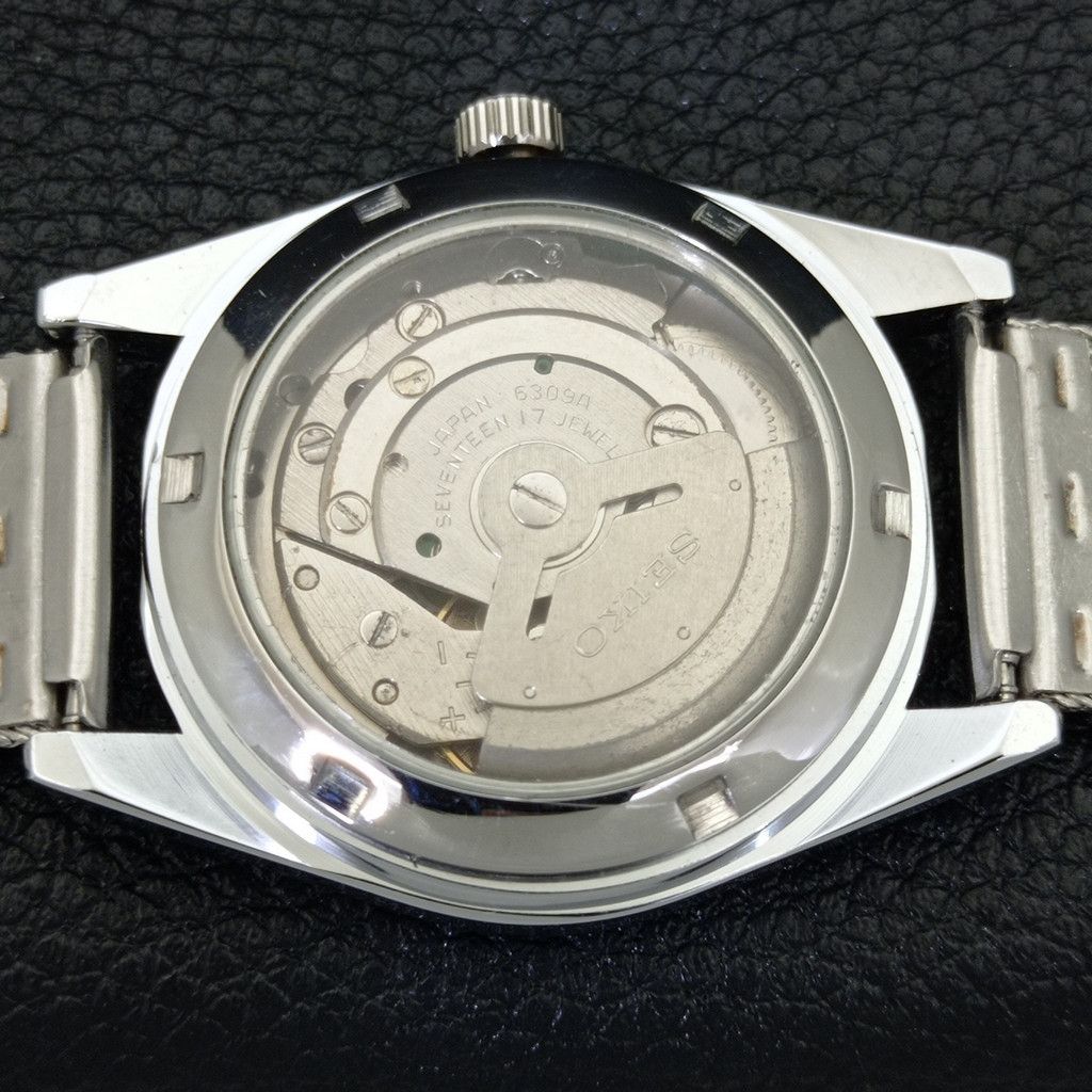 Seiko REFURBISHED VINTAGE SEIKO 5 AUTO JAPAN MENS WATCH a440679 Size 38 - 7 Thumbnail