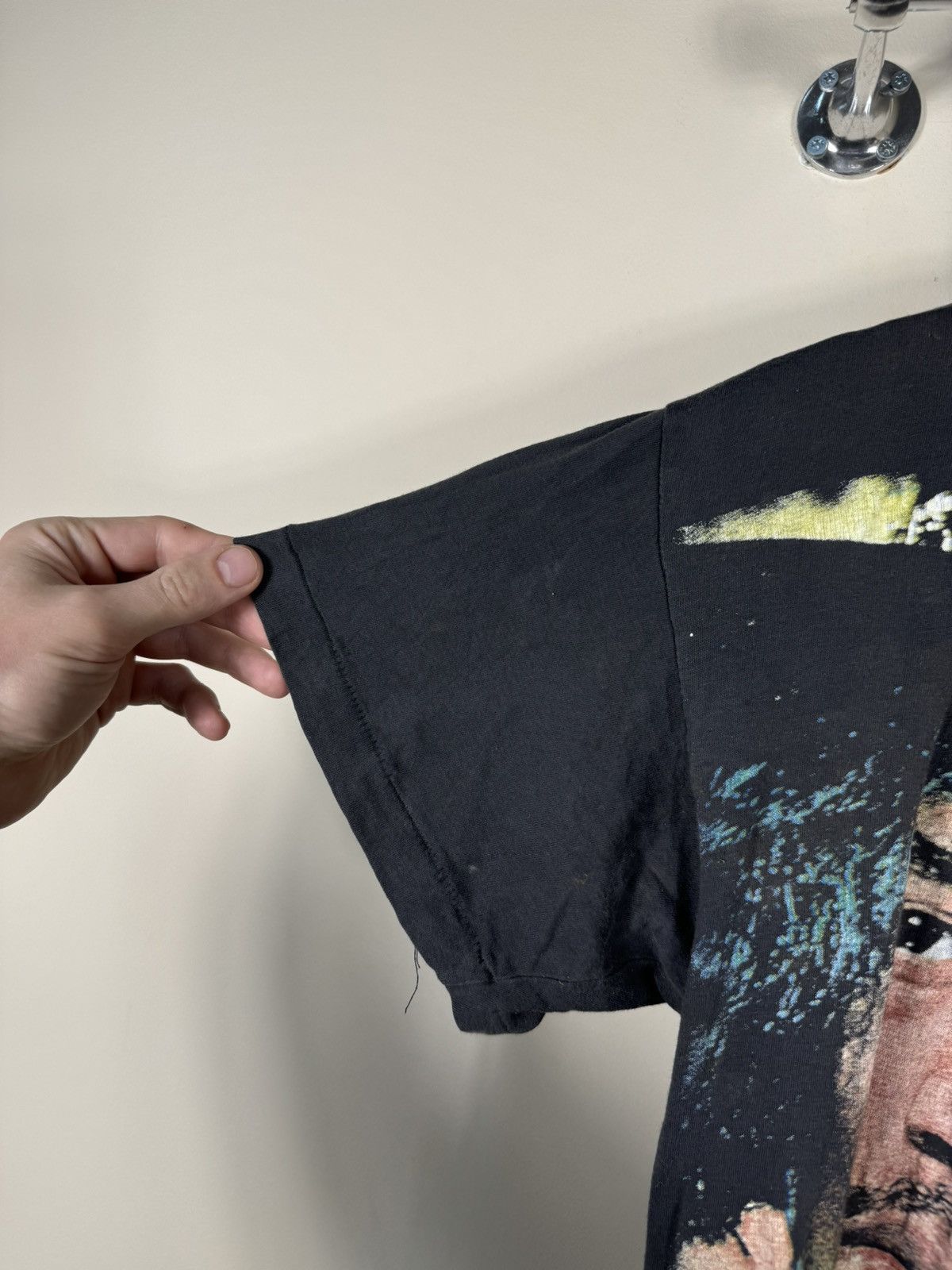 Band Tees 90s Jimi Hendrix All Over Print Band T Shirt Very Rare Size US M / EU 48-50 / 2 - 2 Thumbnail