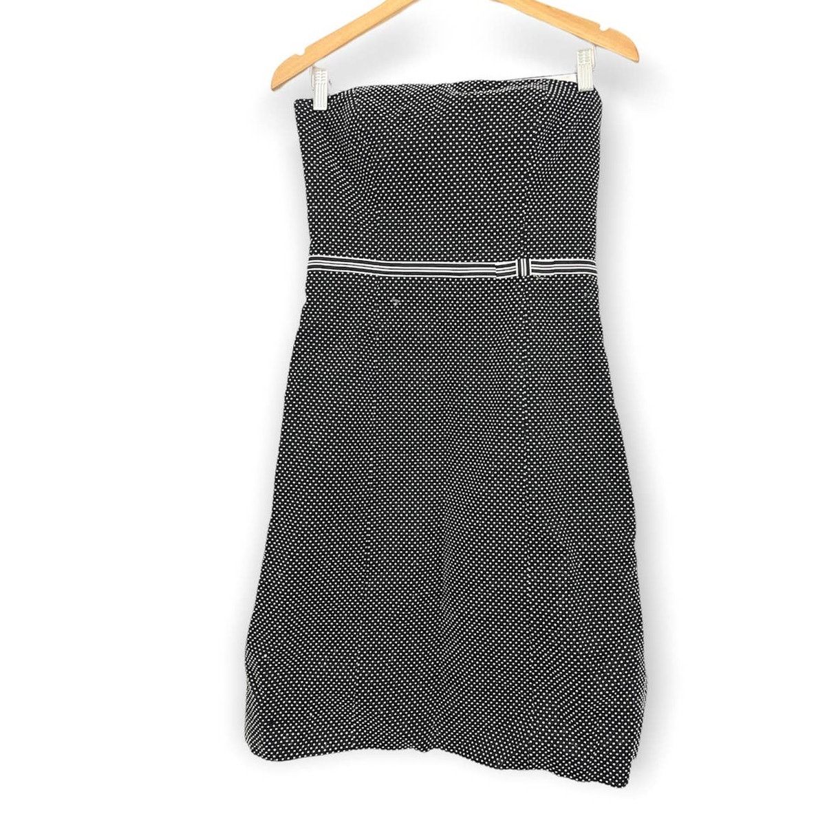 Ann Taylor Ann Taylor Dress Black Strapless Built-in Bra Size 6 Size M / US 6-8 / IT 42-44 - 12 Thumbnail