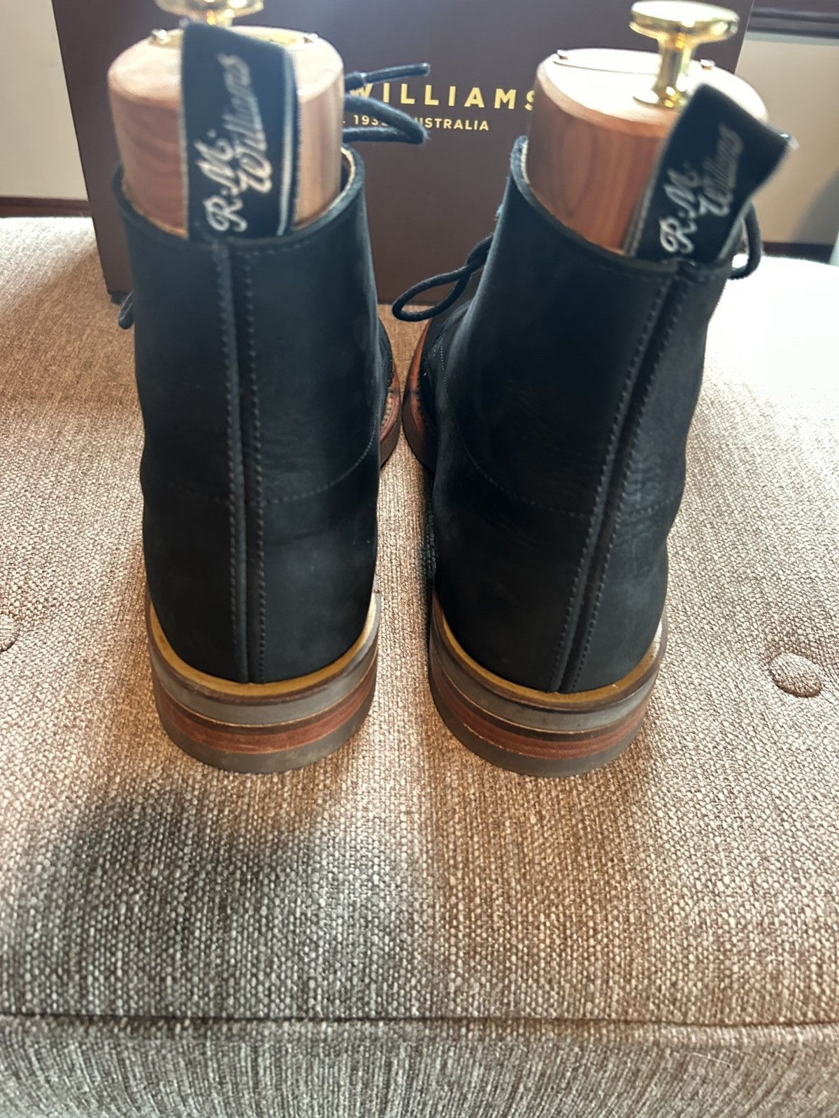 R.M. Williams R.M. Williams Mens Rickaby Leather Boots Size US 9 / EU 42 - 6 Thumbnail