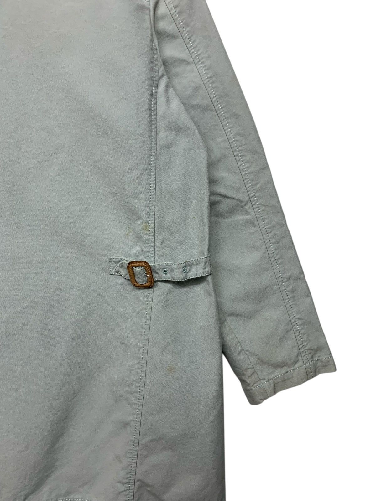 Burberry Rare Burberry Button Ups Long Jacket Size L / US 10 / IT 46 - 8 Thumbnail