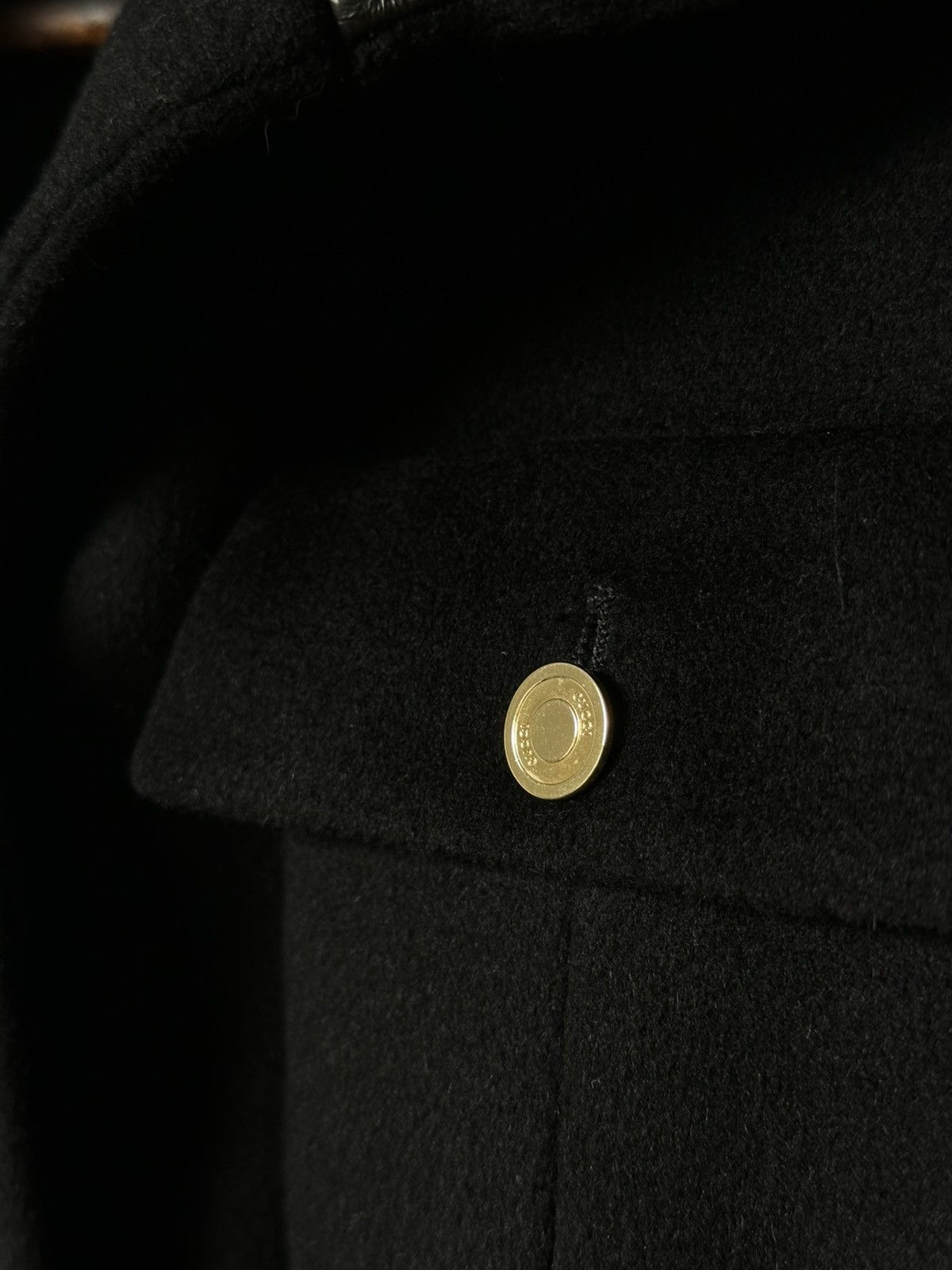 Gucci Gucci Tom Ford Era Cashmere Military Coat With Leather Belt Size S / US 4 / IT 40 - 8 Thumbnail