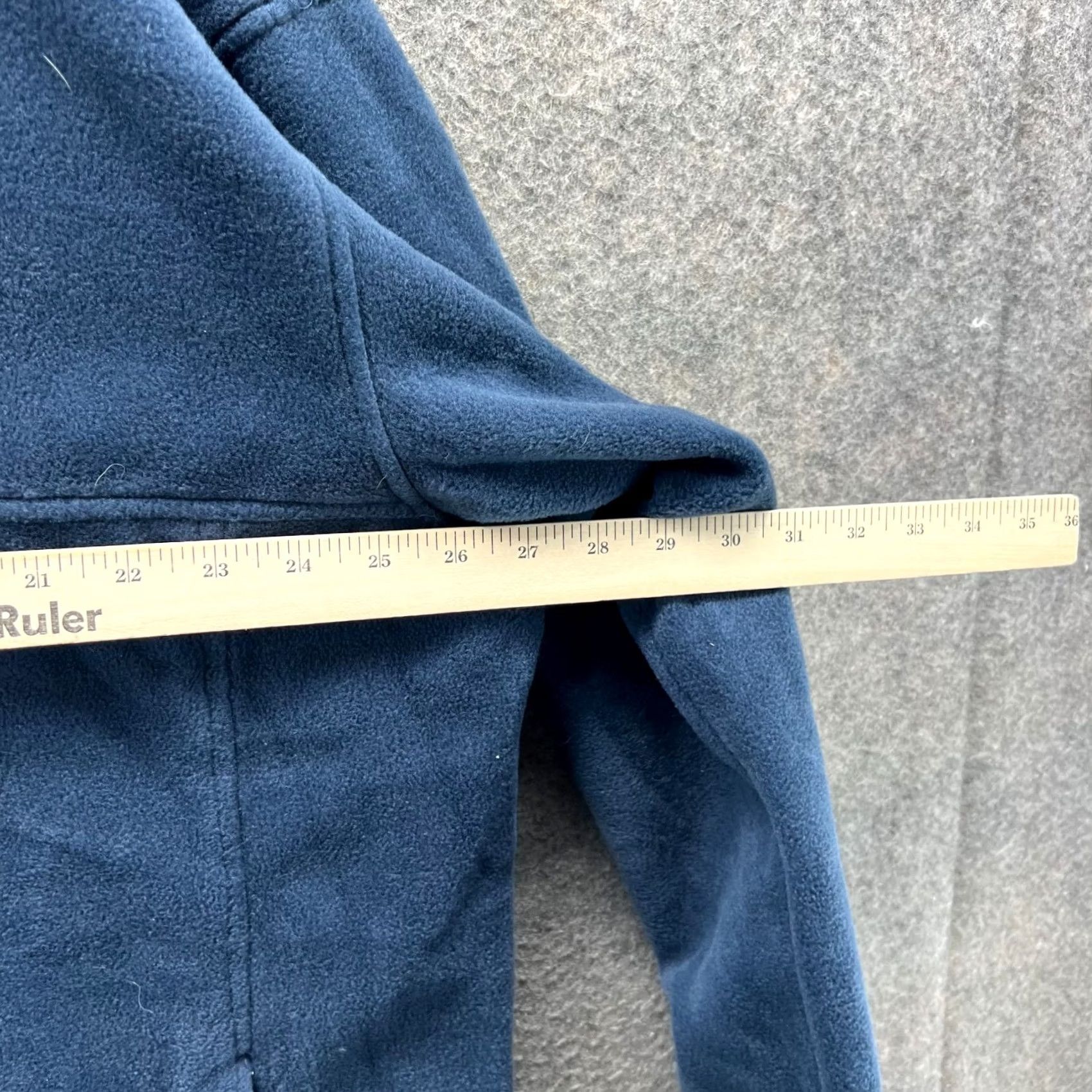 Vintage Columbia Jacket Mens XXL Blue Navy Full Zip Fleece Mountain Benton Sweatshirt Size US XXL / EU 58 / 5 - 6 Thumbnail