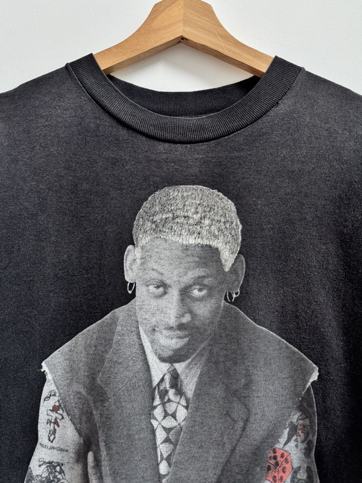 Vintage Vintage Rodman Chairman Of The Boards 90s T-Shirt Size US M / EU 48-50 / 2 - 14 Thumbnail