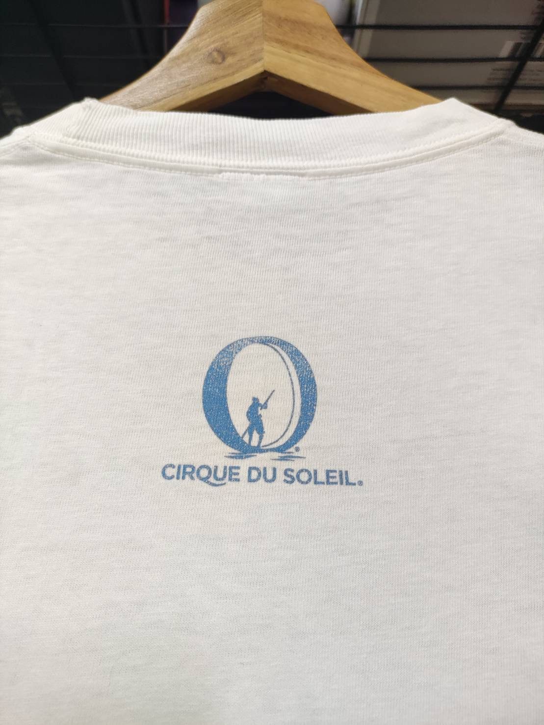Vintage Vtg 90's O Ciruqe de Soleil Bellagio Promo T-Shirt Size US S / EU 44-46 / 1 - 8 Thumbnail
