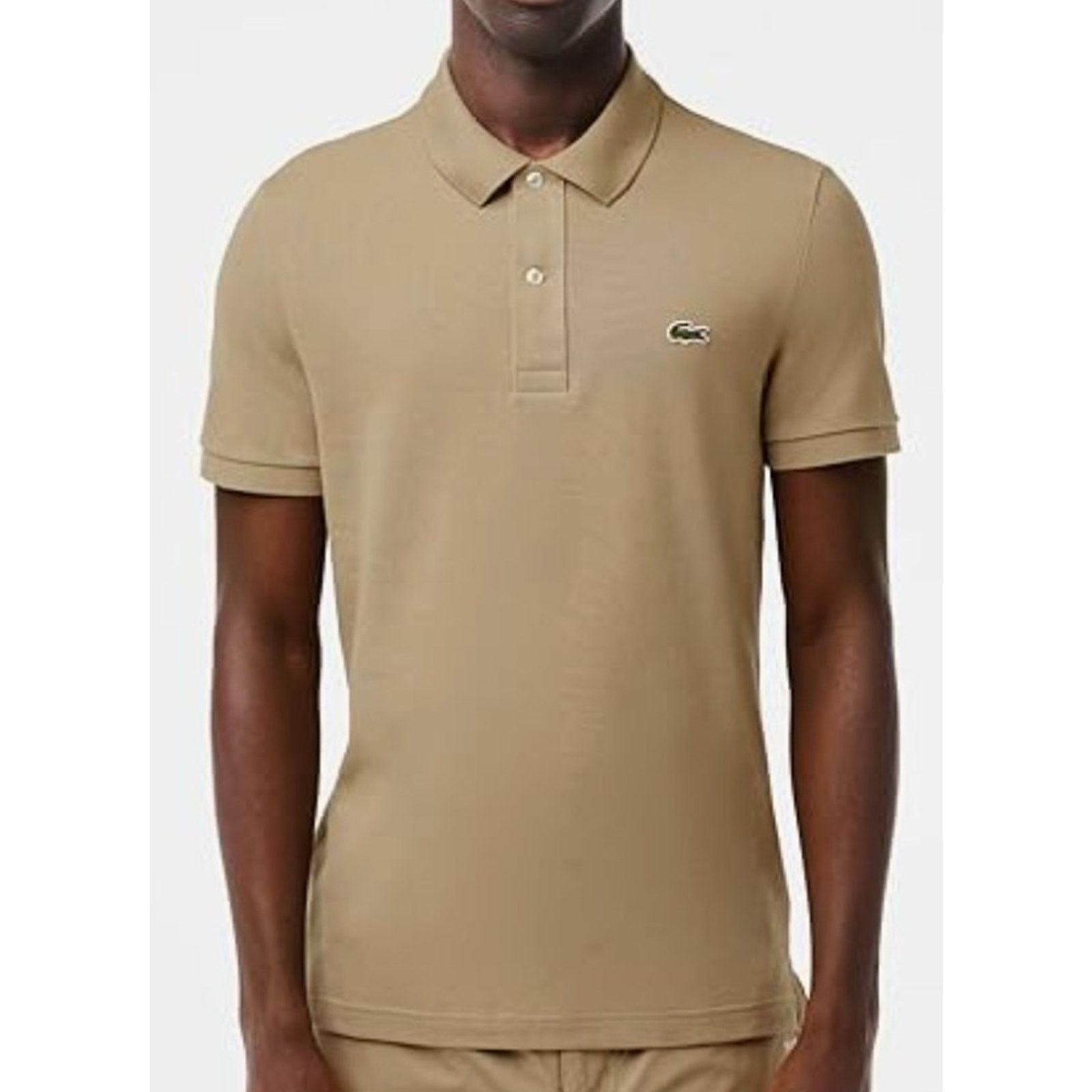 Lacoste Lacoste Men's Short Sleeve Classic Pique Polo Shirt Lion XL Size US XL / EU 56 / 4 - 1 Thumbnail