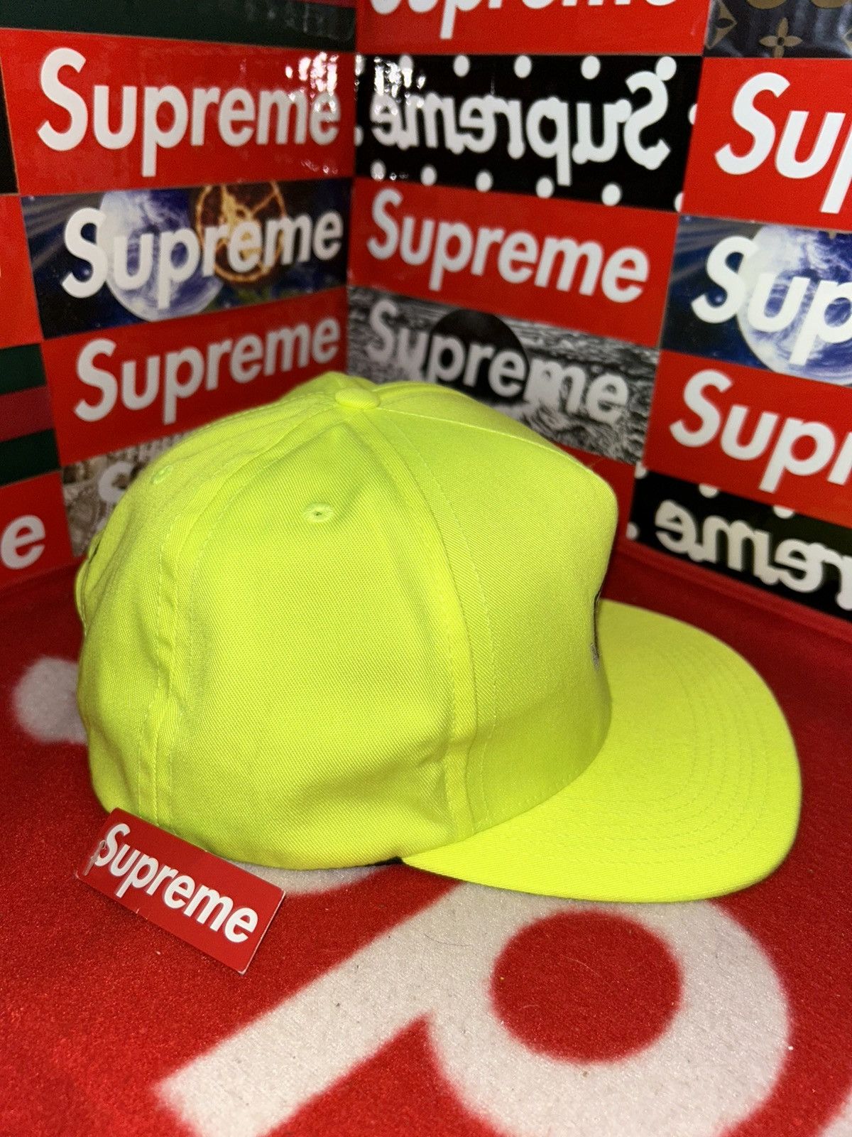 Supreme Supreme Twist Up ‘Swisher Sweets’ 5 Panel Cap FW15 NEW NWT Size ONE SIZE - 3 Thumbnail
