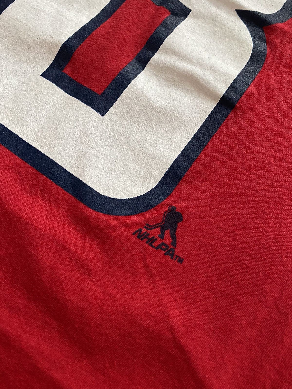 Adidas × Vintage 2018 Adidas NHL Washington Capitals Alex Ovechkin 8 T-Shirt Size US M / EU 48-50 / 2 - 9 Thumbnail