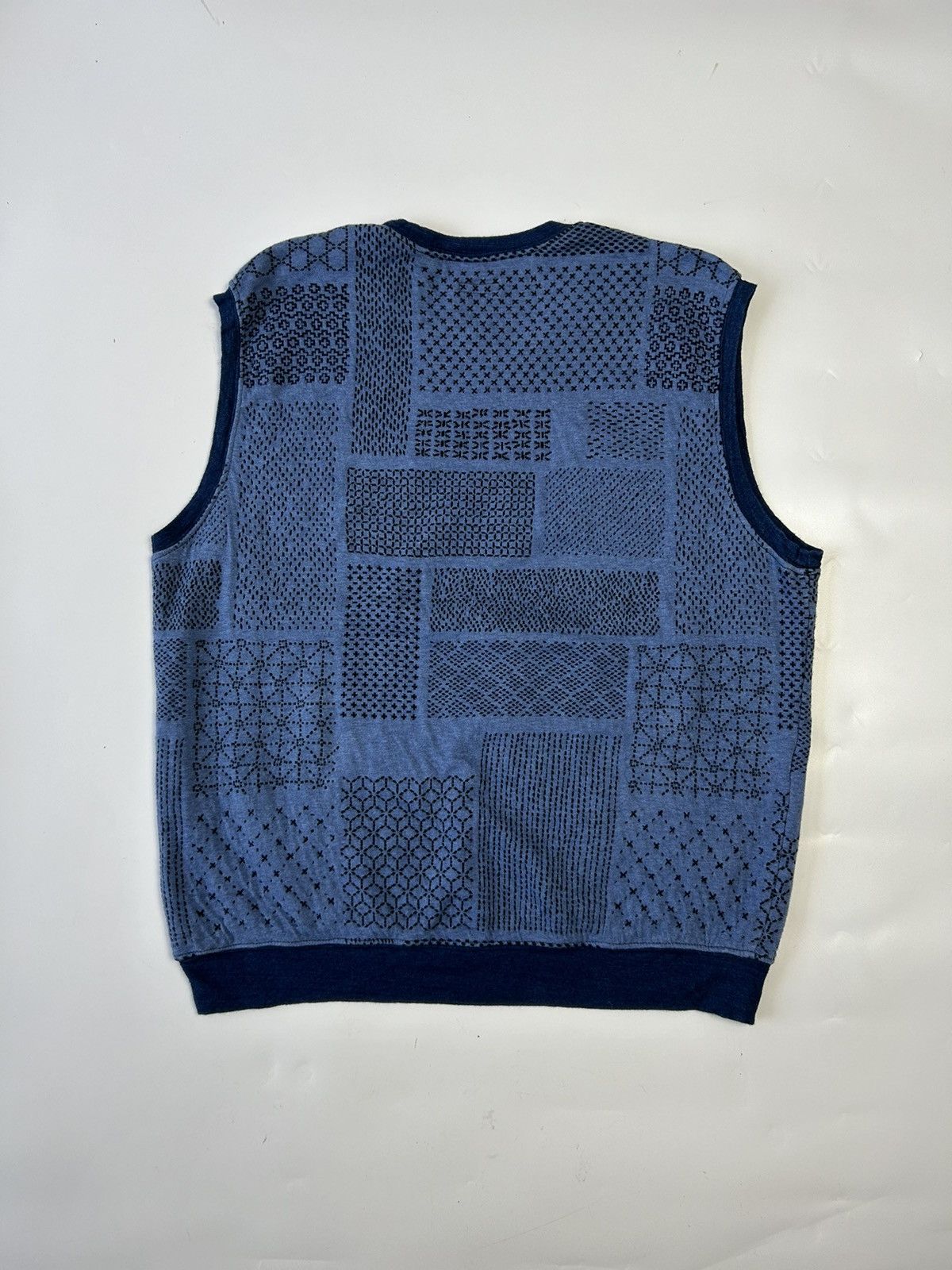 Kapital × Kapital Kountry KAPITAL KNIT INDIGO VEST Size US S / EU 44-46 / 1 - 3 Thumbnail