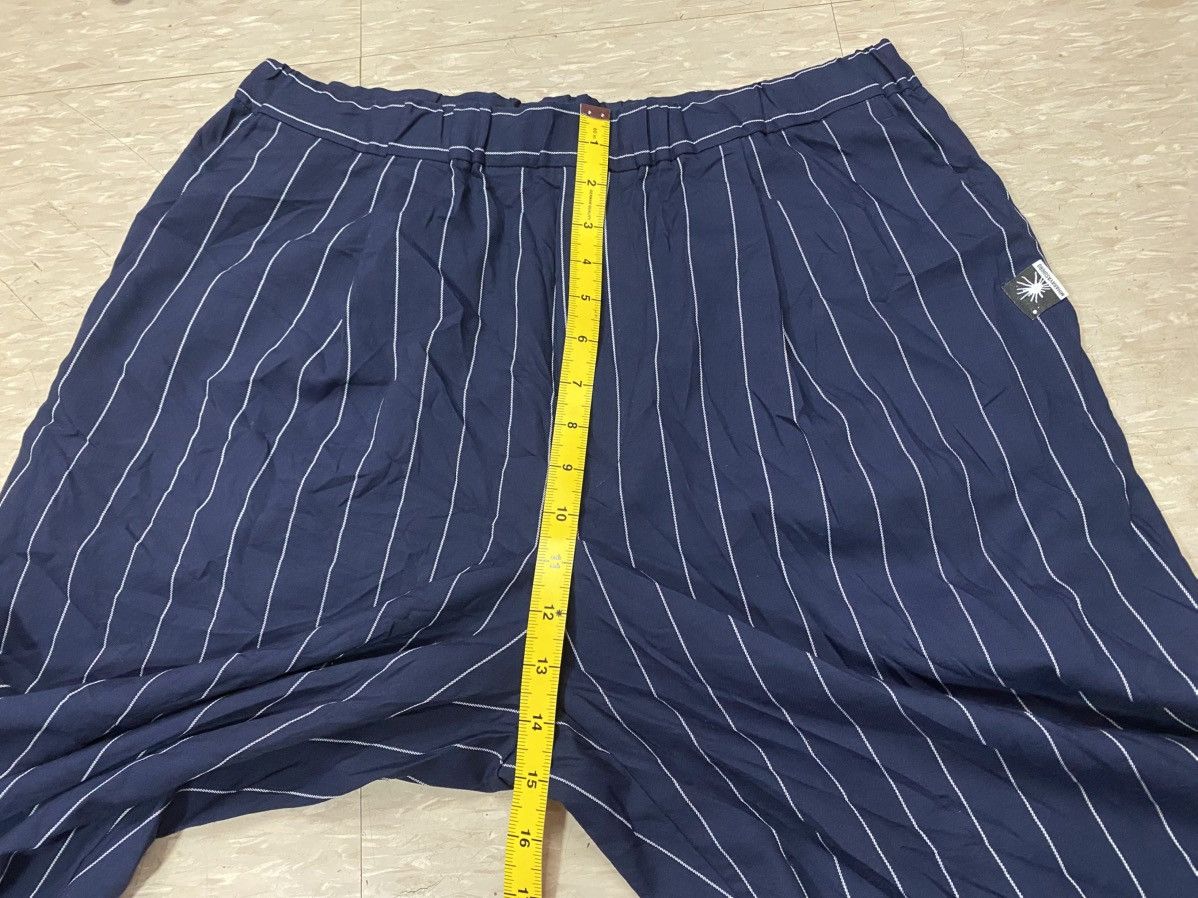 GU × Japanese Brand × Maison MIHARA YASUHIRO Miharayasuhiro X GU baggie stripe pants Size US 35 - 11 Thumbnail