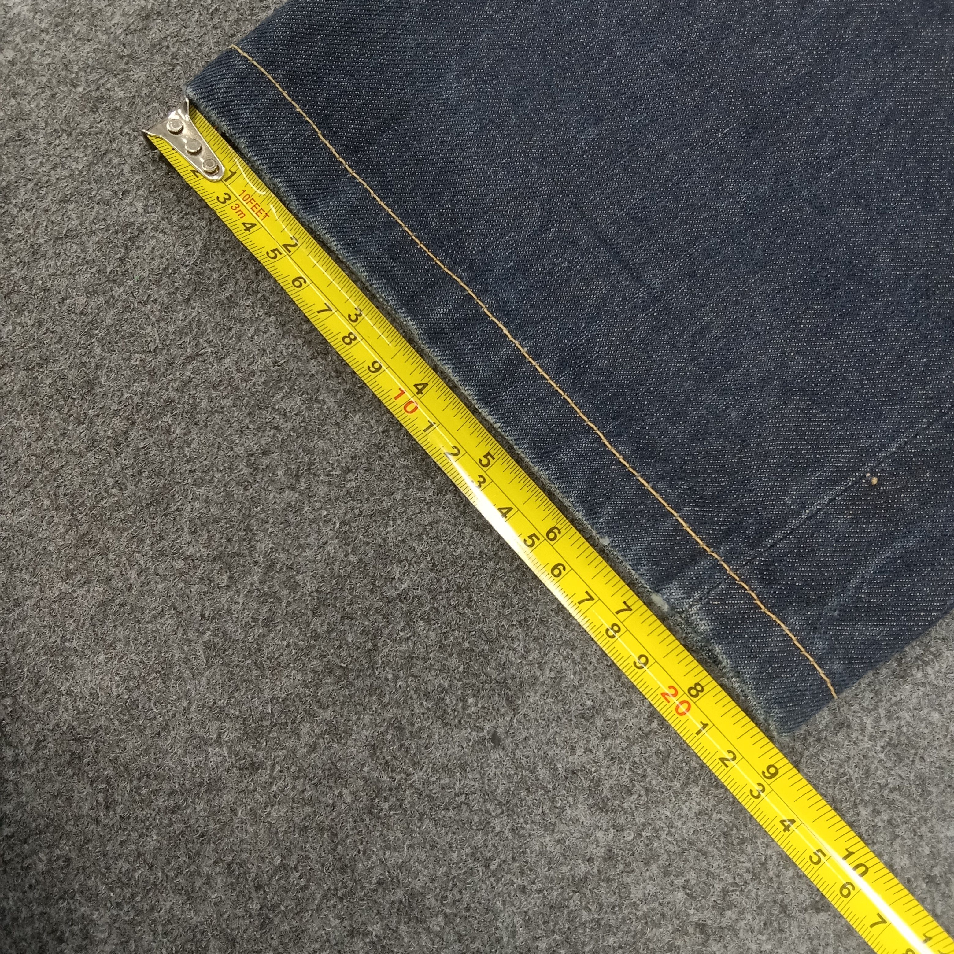 Evisu × Vintage Evisu Japanese Brand Daicock Art Denim Jeans Size US 31 - 13 Thumbnail