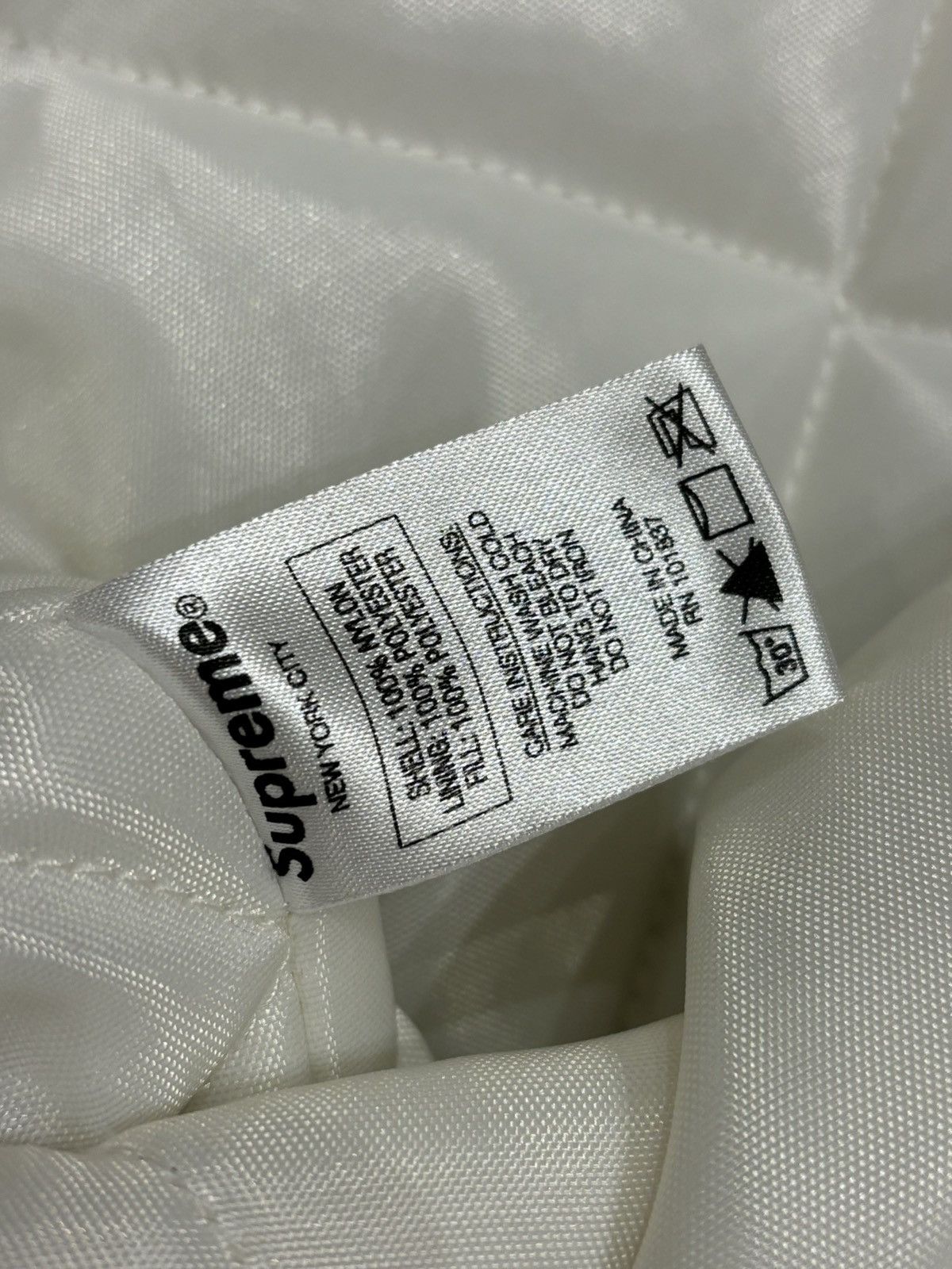 Supreme Supreme Stadium Parka White FW17 Size US M / EU 48-50 / 2 - 9 Thumbnail