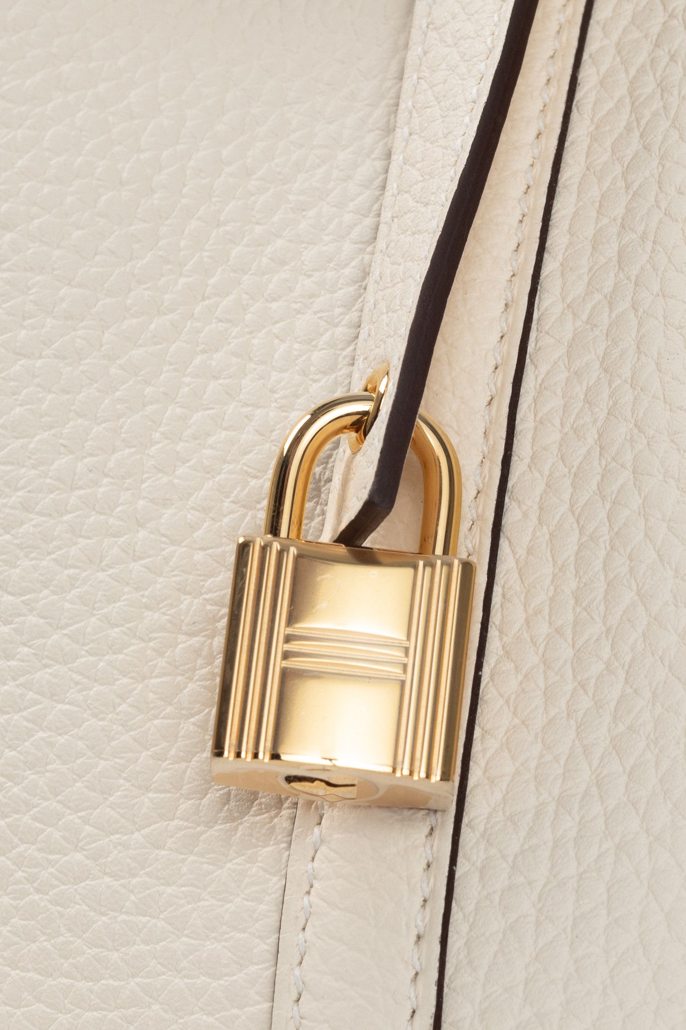 Hermes Hermes Picotin Lock 18 Beton Taurillon Clemence Leather Tote Size ONE SIZE - 8 Thumbnail
