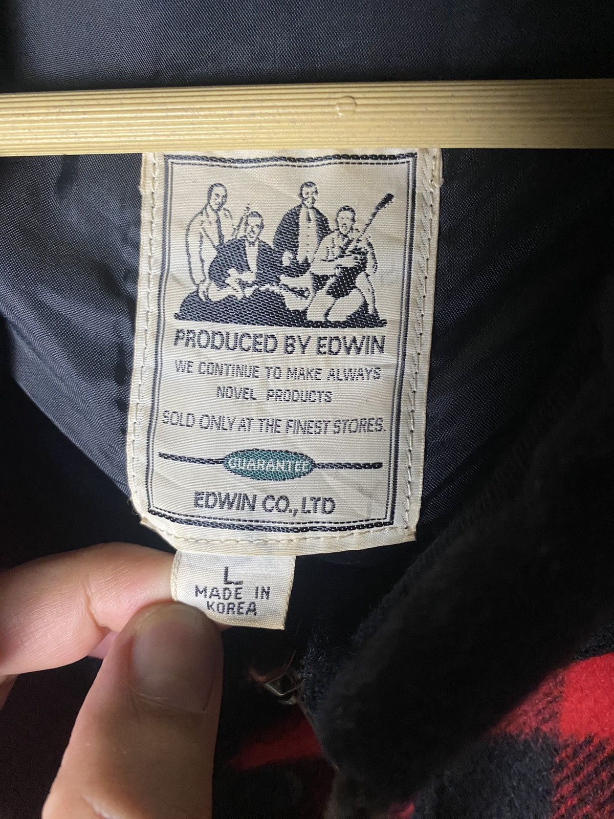 Edwin Edwin Checreaker zipper Jacket Size US L / EU 52-54 / 3 - 8 Thumbnail
