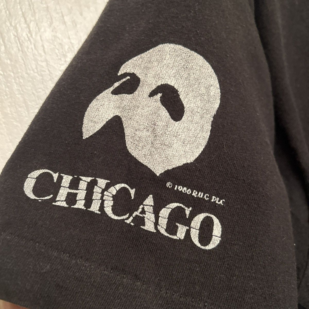 Vintage 90s Phantom of The Opera T Size US XL / EU 56 / 4 - 5 Thumbnail