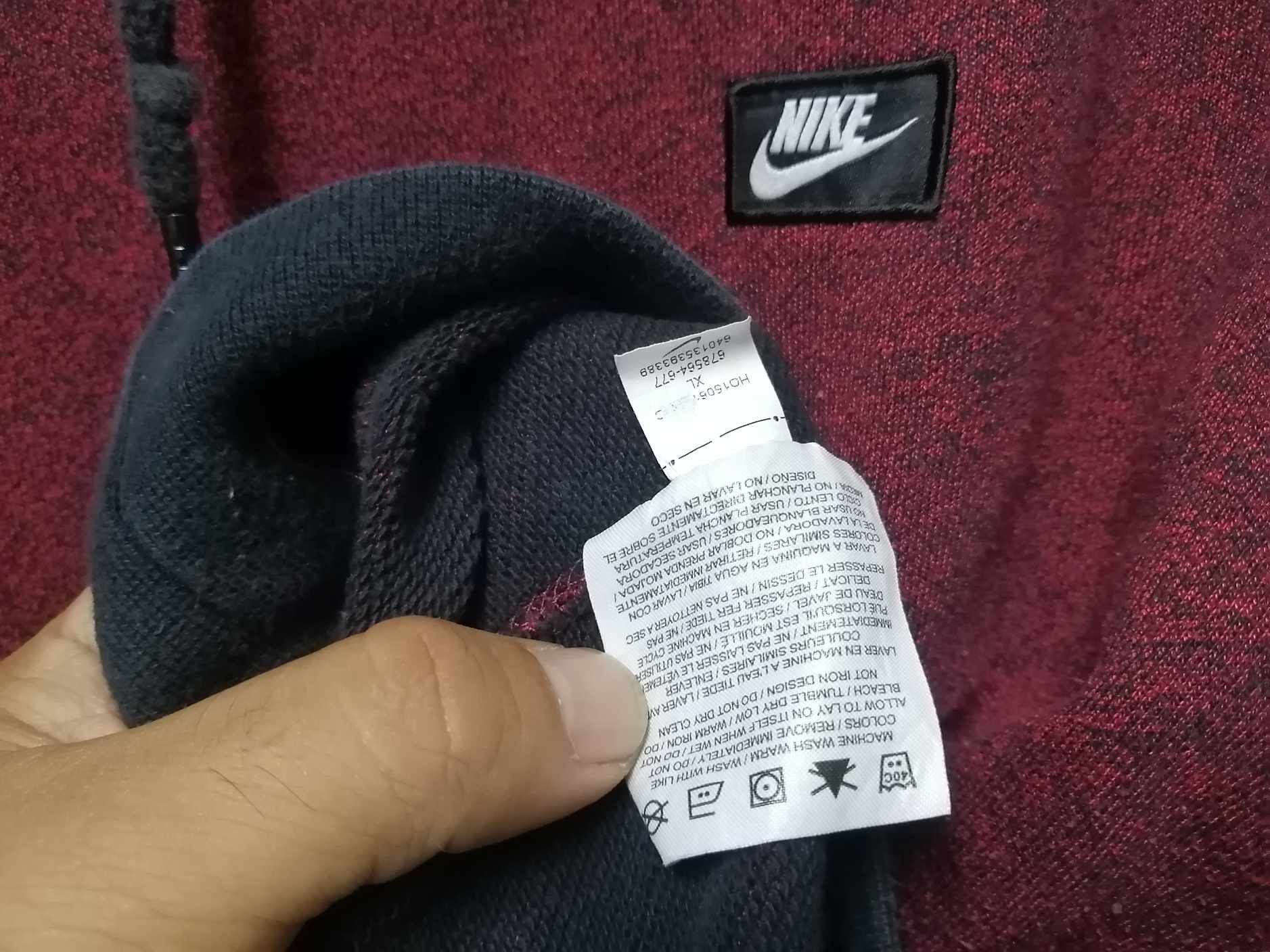 Nike × Vintage VINTAGE NIKE VERY RARE Size US XL / EU 56 / 4 - 6 Thumbnail