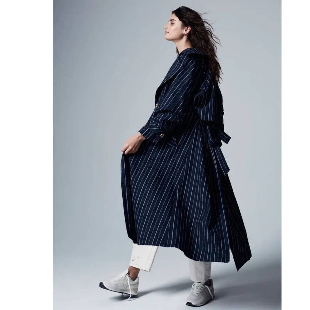 Free People New Free People Melia Mac Collared Button Coat WTF $228 XS Size XS / US 0-2 / IT 36-38 - 5 Thumbnail