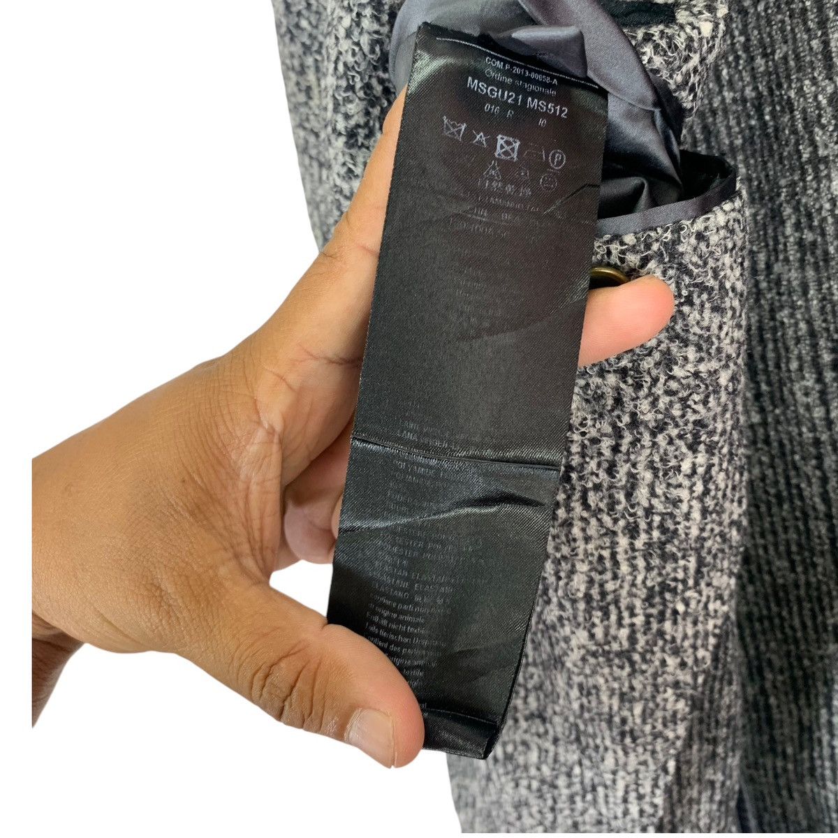 Armani Collezioni × Armani Exchange × Giorgio Armani VINTAGE GIORGIO ARMANI COLLECTION COAT Size US M / EU 48-50 / 2 - 6 Thumbnail