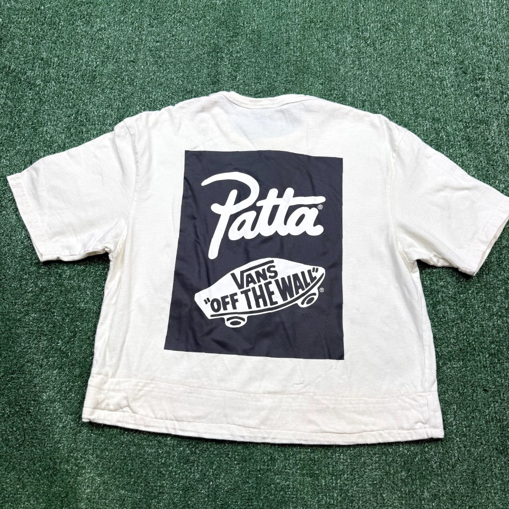 Vans Patta x Vans Women's T Shirt Size S White Short Sleeve Skater READ NSFW Size S / US 4 / IT 40 - 2 Thumbnail