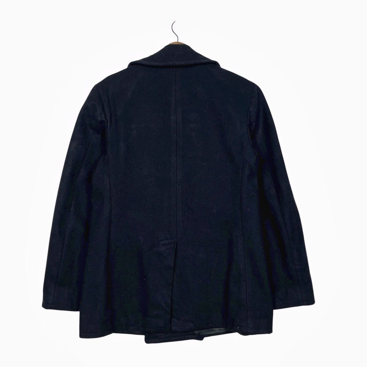 Vintage Vintage 70s US Navy Wool Peacoat Size US S / EU 44-46 / 1 - 7 Thumbnail