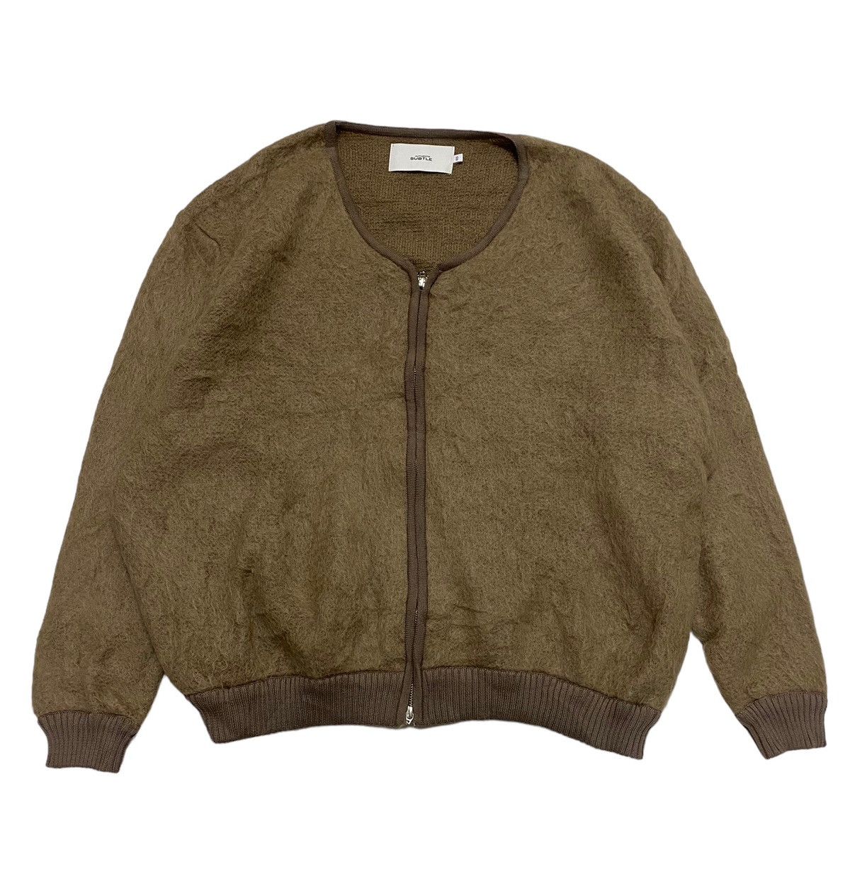 Japanese Brand Japanese Designer Authentic Subtle Mohair Jacket Size US L / EU 52-54 / 3 - 3 Thumbnail