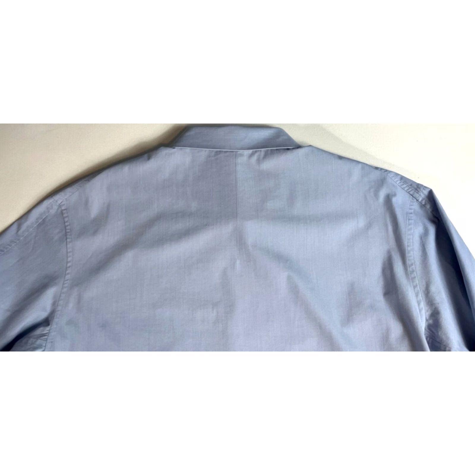 Lululemon VINTAGE Lululemon Commission Long Sleeve Shirt XL Blue Men’s Button-Up Shirt Size US XL / EU 56 / 4 - 4 Thumbnail