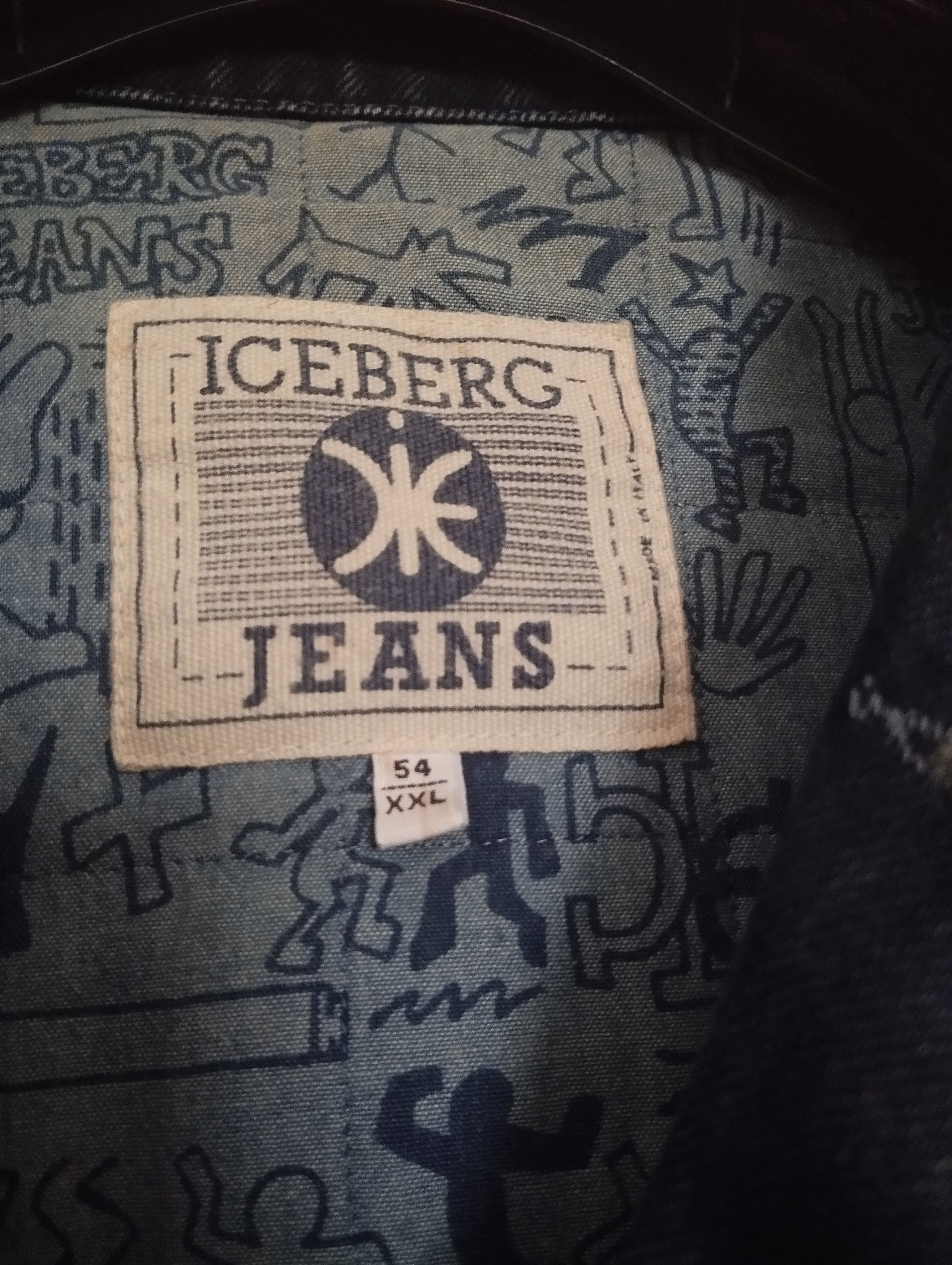 Iceberg Vest Iceberg X Keith Haring 1994 Size US L / EU 52-54 / 3 - 4 Thumbnail
