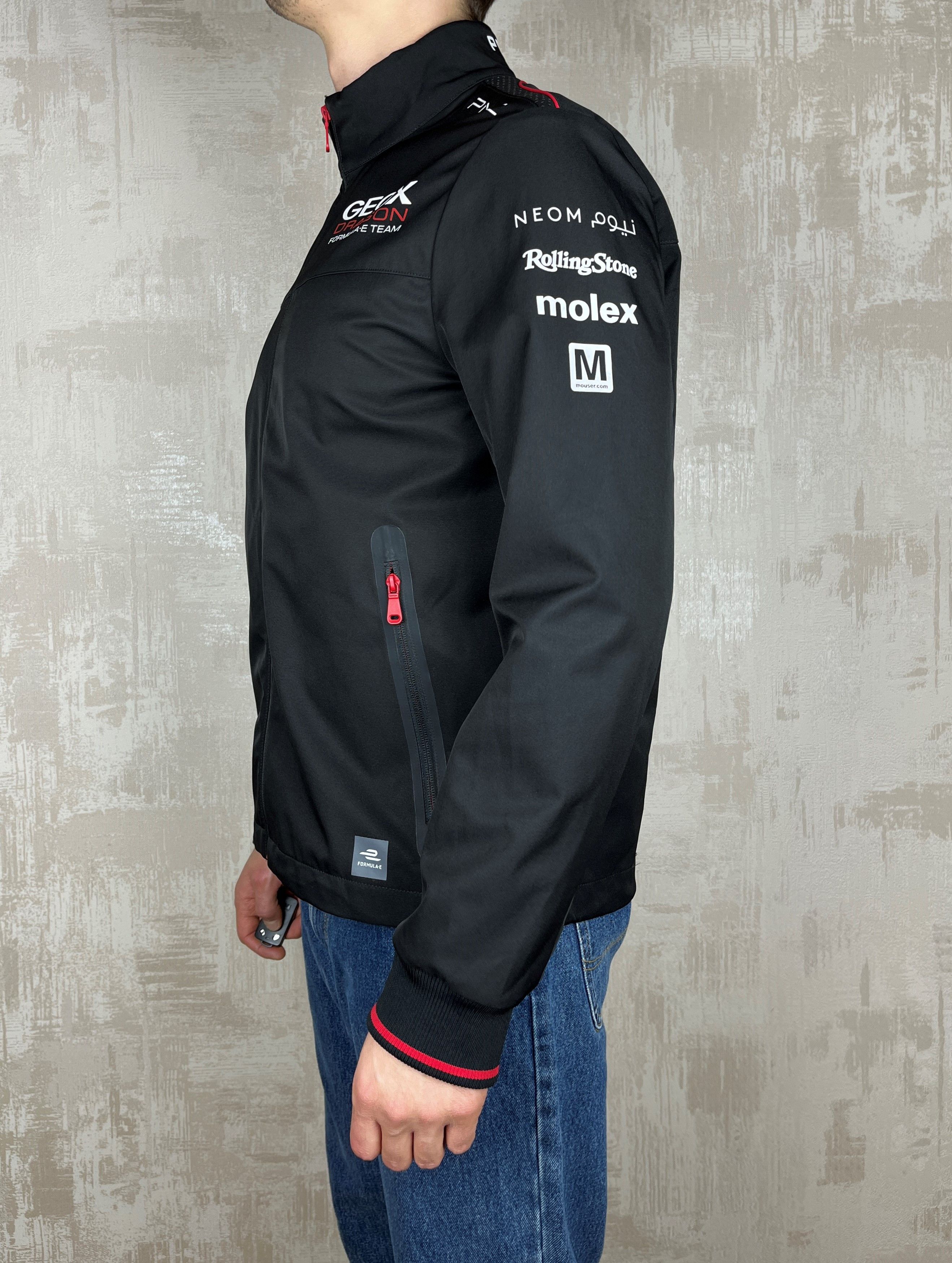 Geox Dragon Formula-E Team Penske EV-4 Geox Respira Racing Jacket Size US L / EU 52-54 / 3 - 7 Thumbnail