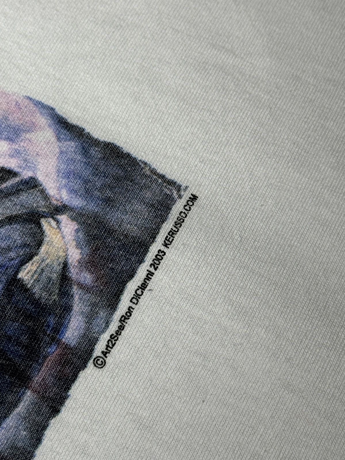 Delta George Bush Blessed In The Nation God Is Lord Y2K T Shirt XL Size US XL / EU 56 / 4 - 3 Thumbnail