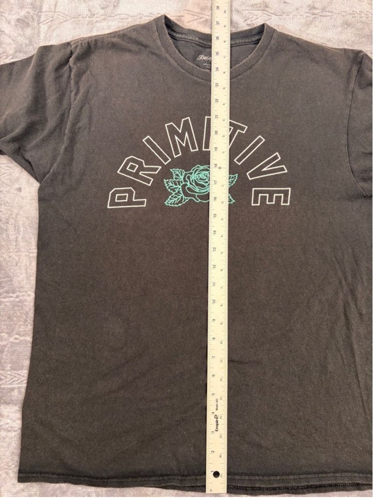 Primitive Men's Primitive Skateboarding Apparel T-shirt Size L Black Size US L / EU 52-54 / 3 - 5 Thumbnail