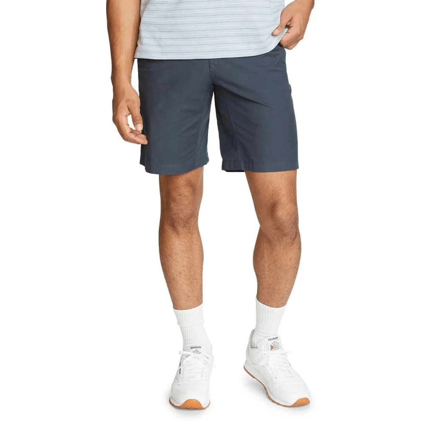 Eddie Bauer NWT Eddie Bauer Voyager Flex Chino Shorts in Storm Size US 38 / EU 54 - 1 Thumbnail