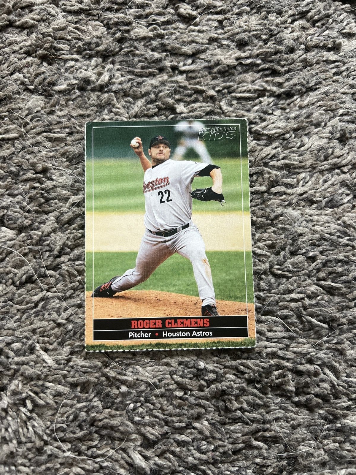 MLB Sports Illustrated For Kids #479 Roger Clemens Card Size ONE SIZE - 1 Thumbnail