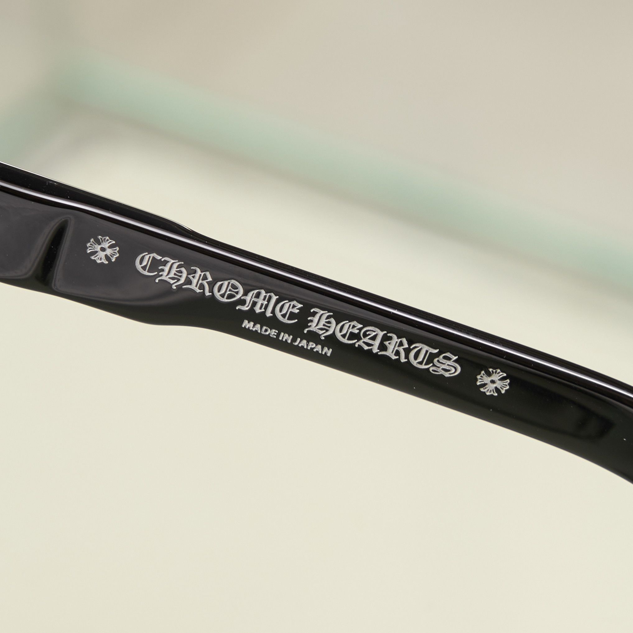 Chrome Hearts CHROME HEARTS ASSTRAORDINAIRE BLACK Size ONE SIZE - 3 Thumbnail