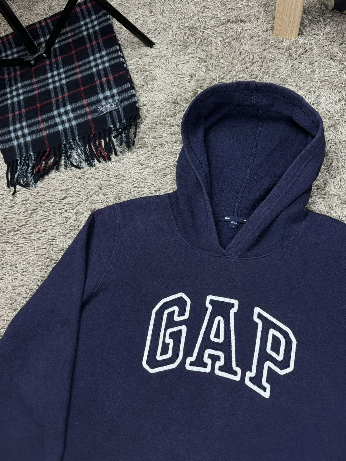 Gap × Vintage Hoodie GAP y2k original streetwear skate hip-hop item Size US L / EU 52-54 / 3 - 1 Thumbnail
