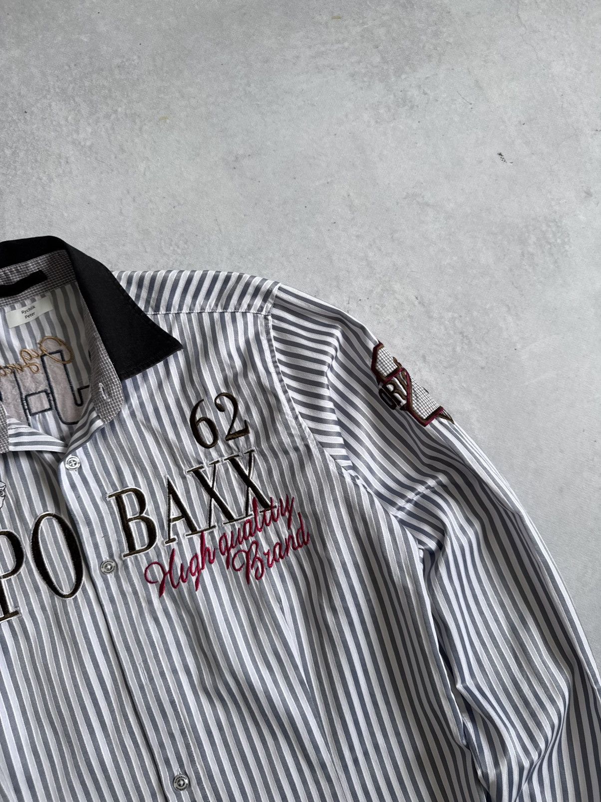 Other Vintage CipoBaxx 62 Y2K Unisex Chief Kief Style Button Shirt Size US L / EU 52-54 / 3 - 6 Thumbnail