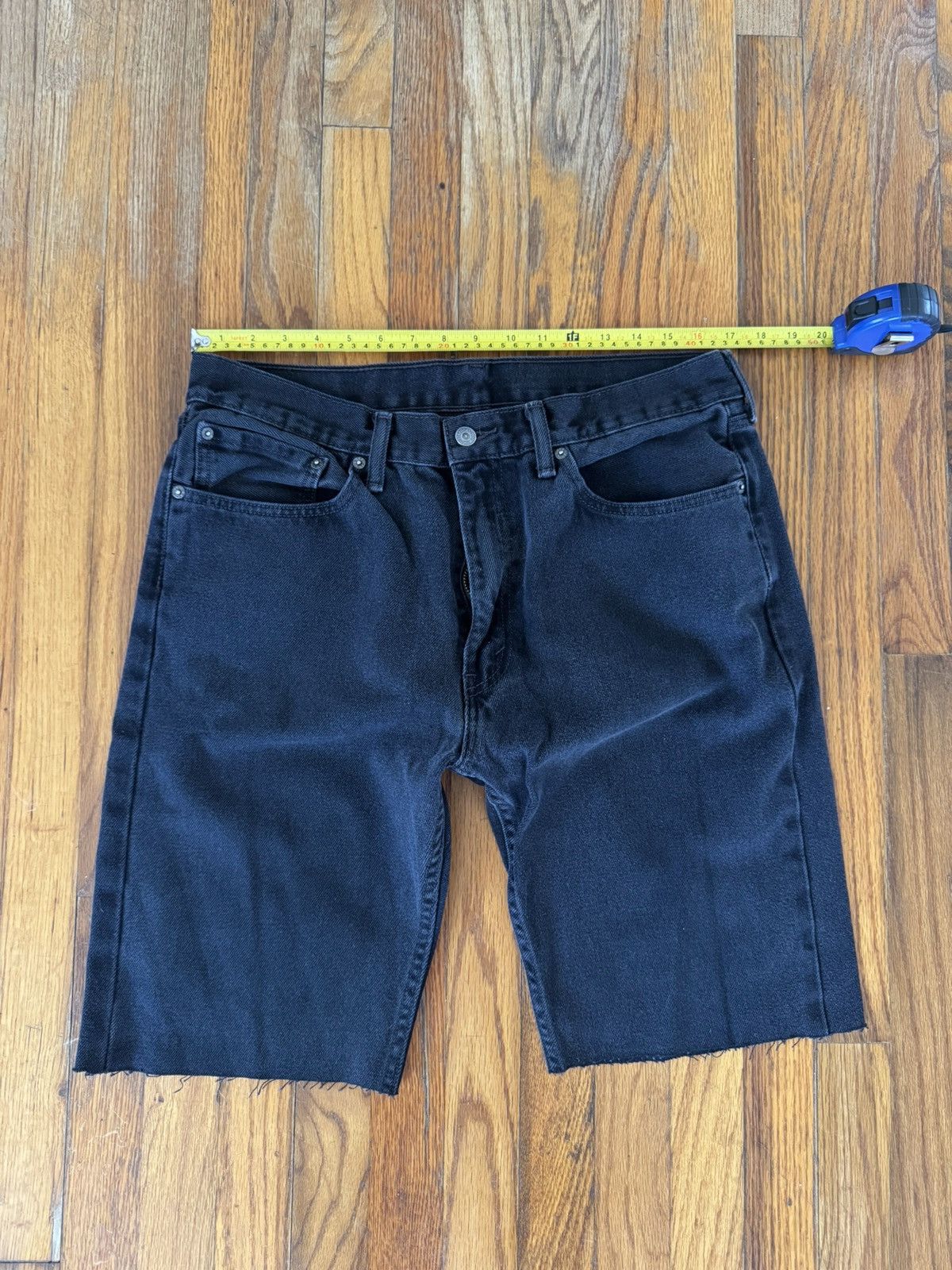 Levi's × Levi's Vintage Clothing × Vintage Vintage Levi’s Denim Shorts Jorts Size US 34 / EU 50 - 1 Thumbnail