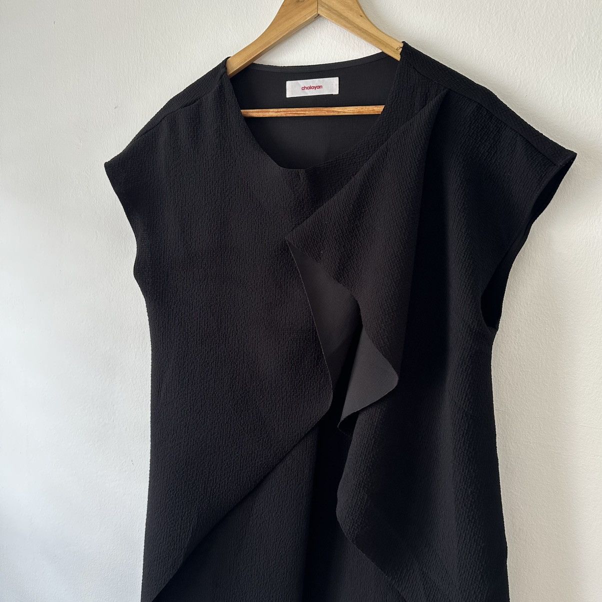 Hussein Chalayan Hussein Chalayan Asymmetrical Midi Dress Size S / US 4 / IT 40 - 4 Thumbnail