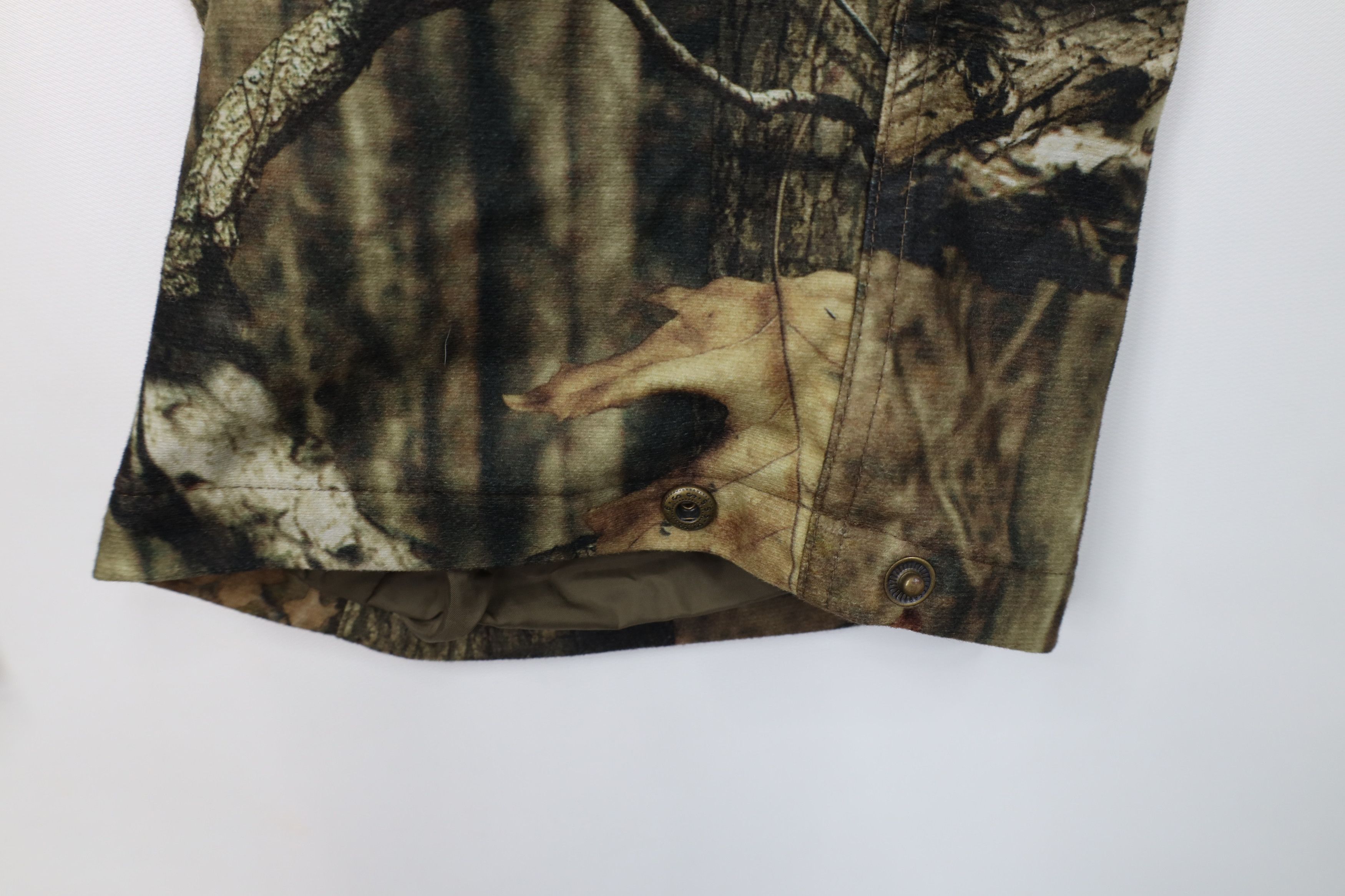 Vintage Vintage 90s Streetwear Cloth Lined Camouflage Wide Leg Pants Size US 40 / EU 56 - 5 Thumbnail