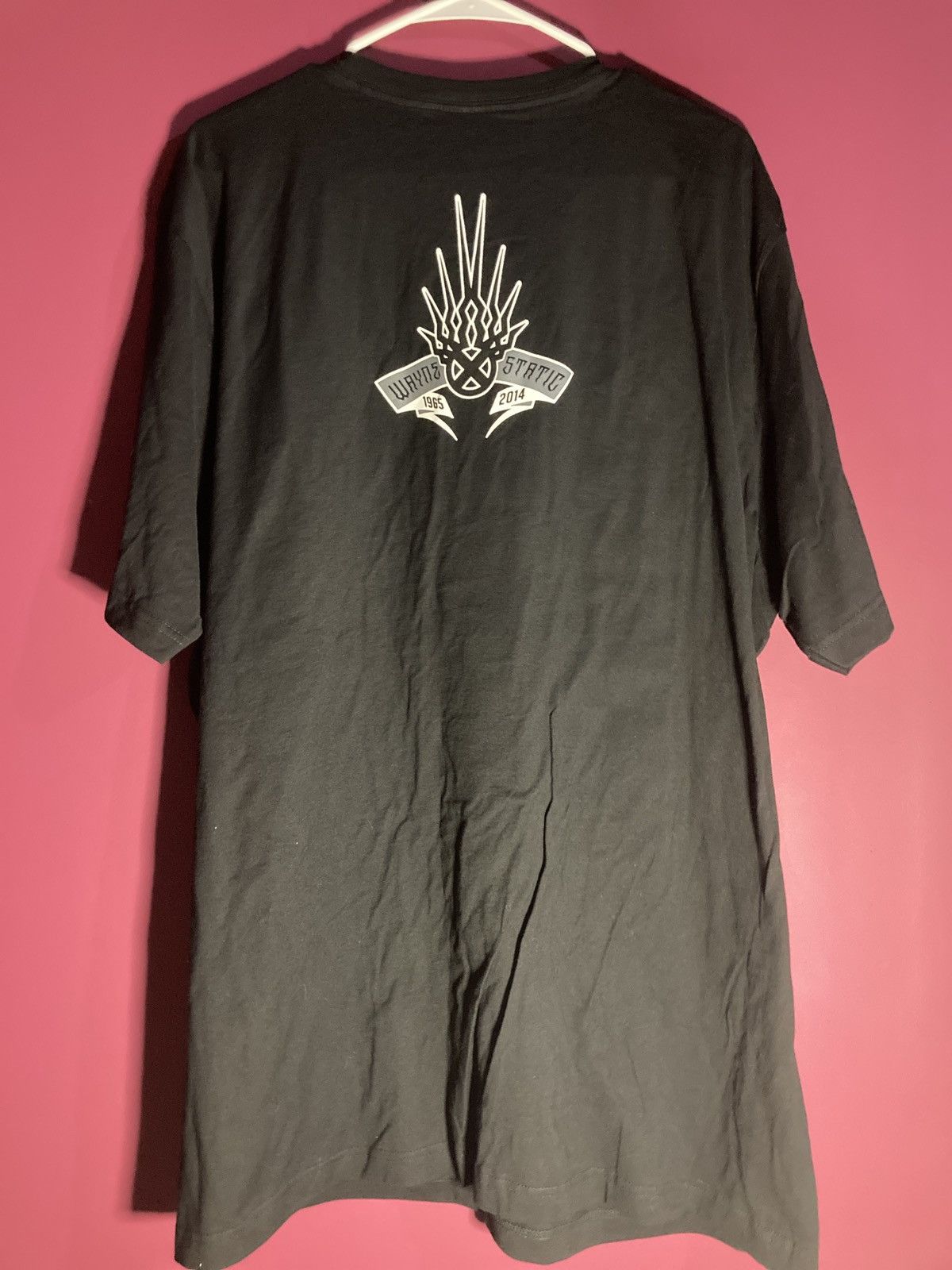 Band Tees Static X, Wayne static tee Size US XXL / EU 58 / 5 - 3 Thumbnail