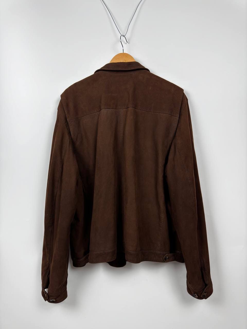 Loro Piana Loro Piana Suede Leather Cashmere Jacket Size US XXL / EU 58 / 5 - 3 Thumbnail