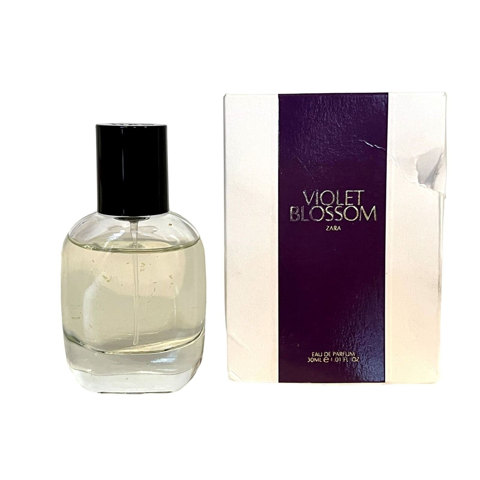 Zara ZARA Violet Blossom Eau De Parfum Almost Full 1.01oz READ Size ONE SIZE - 1 Thumbnail