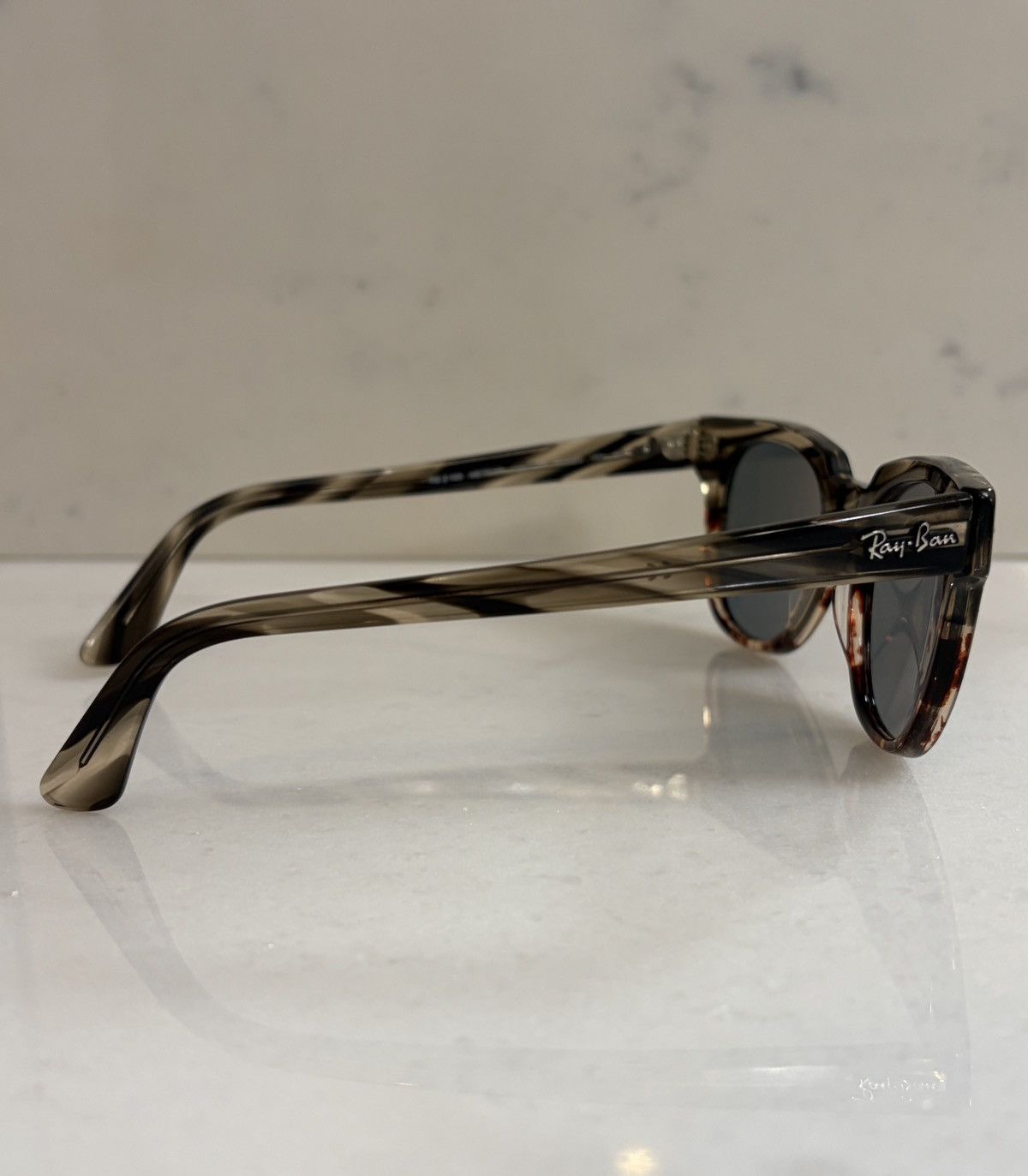 RayBan RayBan Meteor Classic Polarized Sunglasses RB2168 Size ONE SIZE - 5 Thumbnail