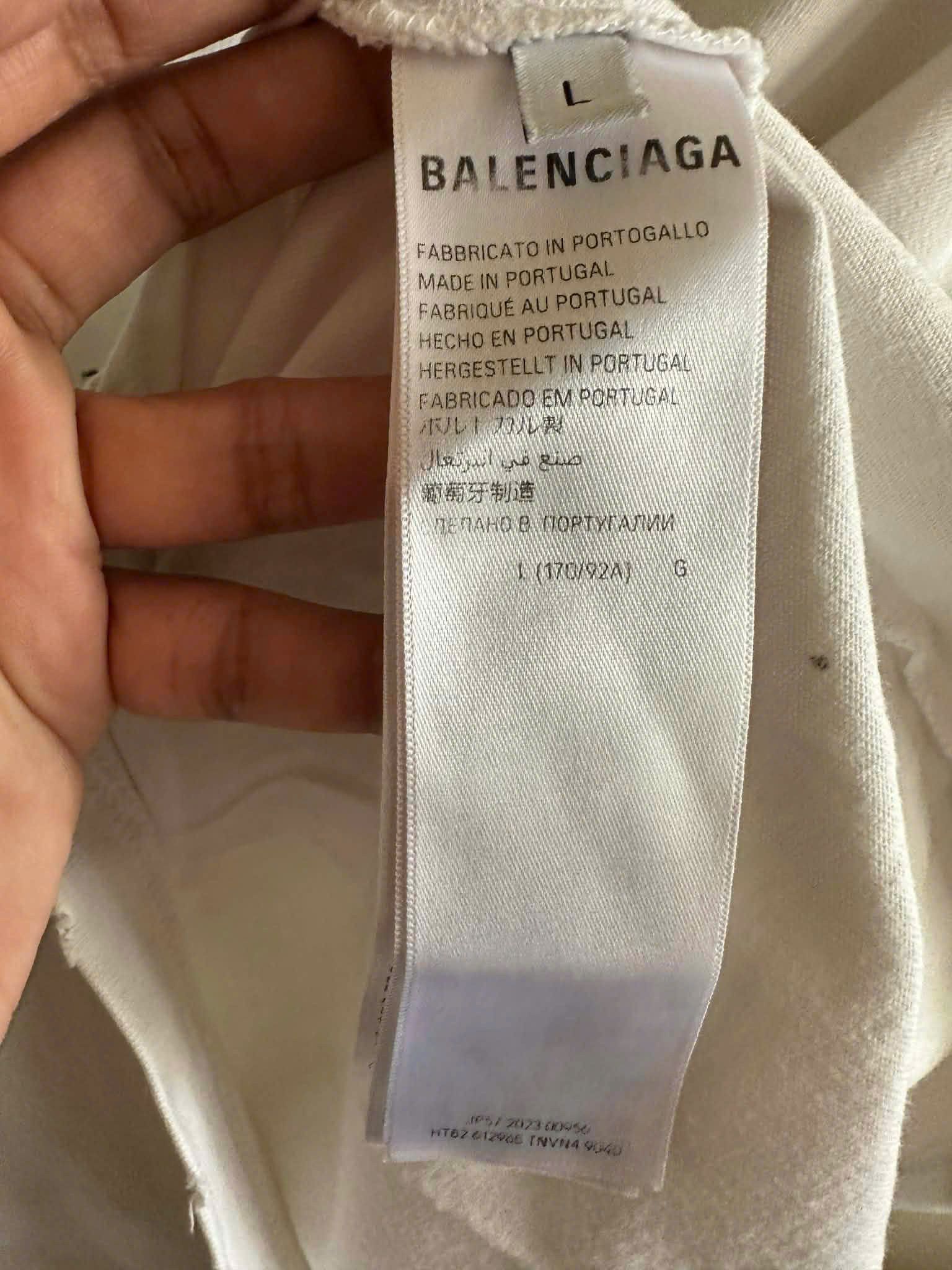 Balenciaga BALENCIAGA Size US L / EU 52-54 / 3 - 13 Thumbnail