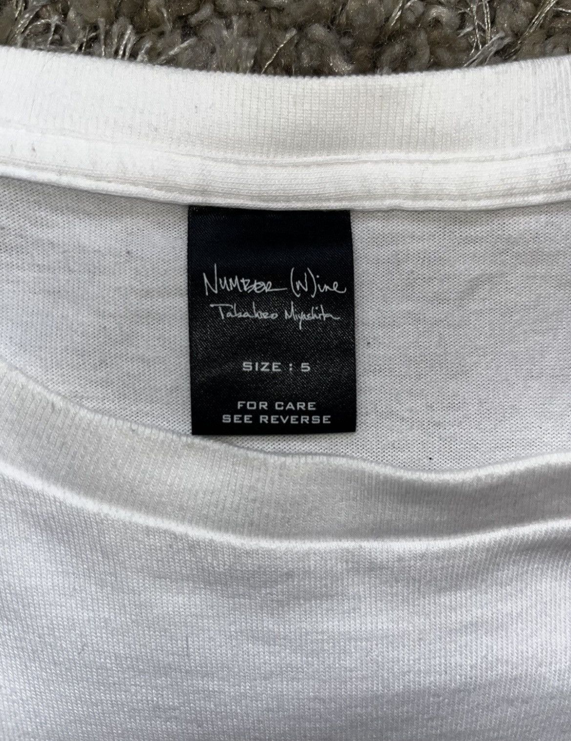 Number (N)ine Number nine rest in heaven tee from 2003 Size US XL / EU 56 / 4 - 4 Thumbnail